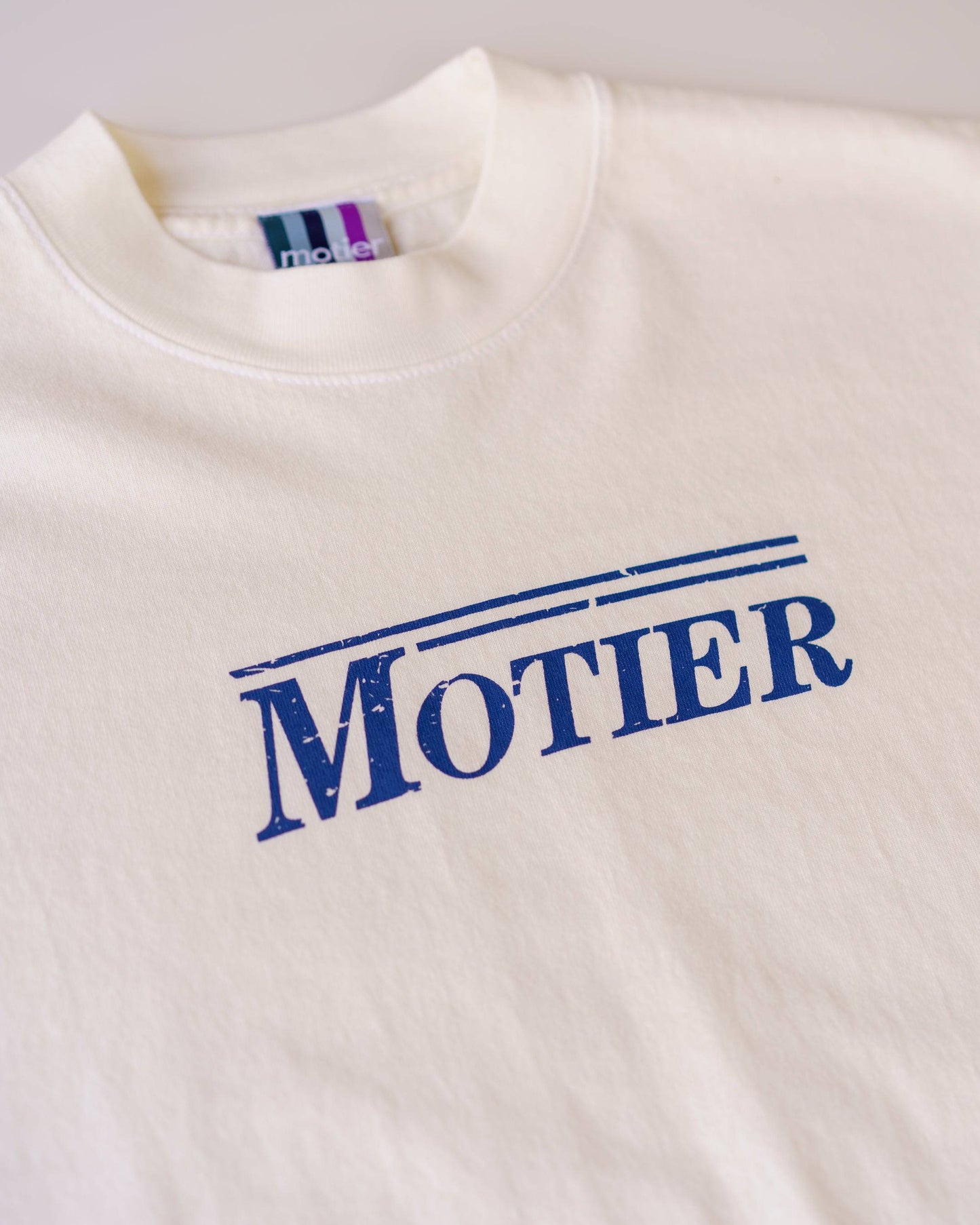The Century Luxe Tee (Cream)