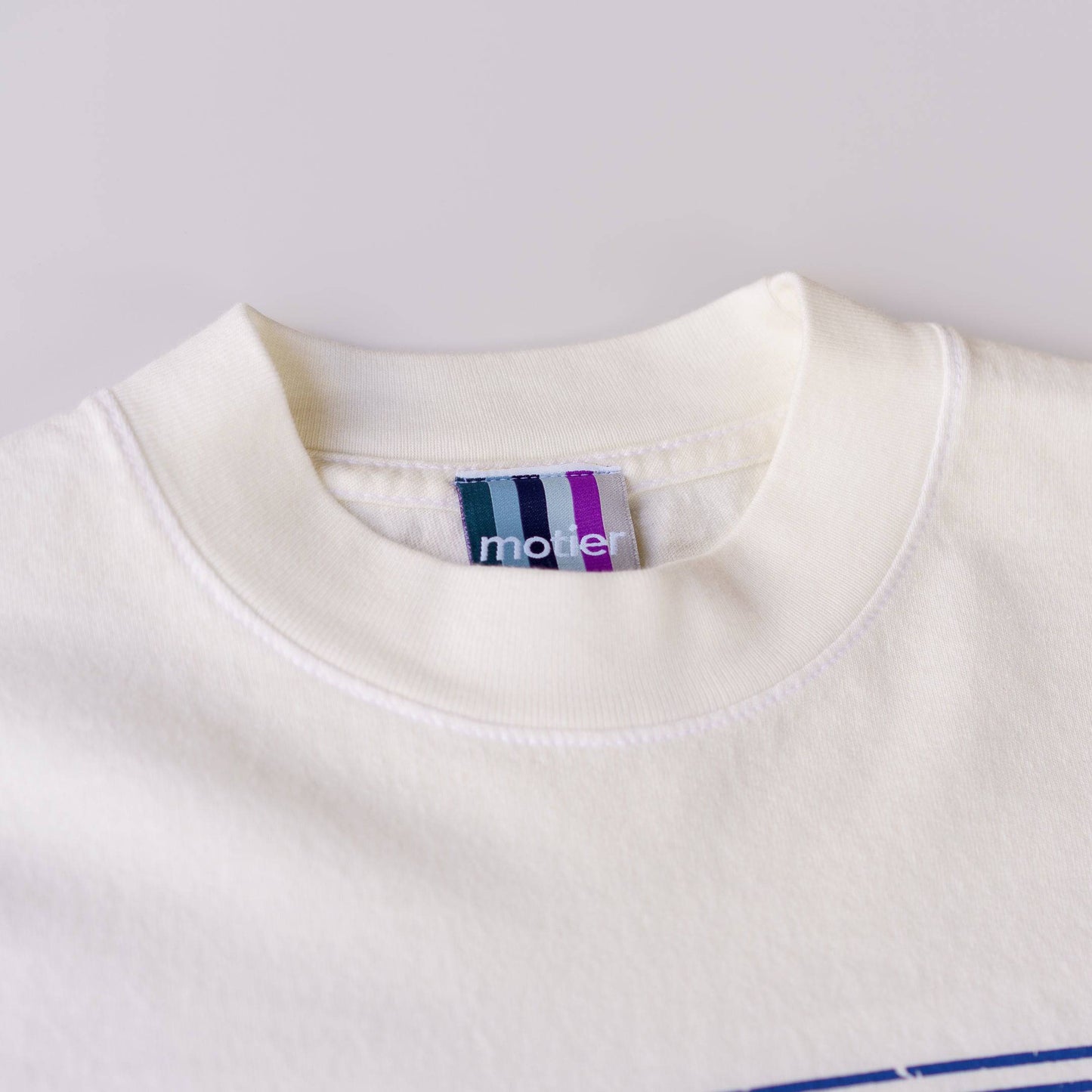 The Century Luxe Tee (Cream)