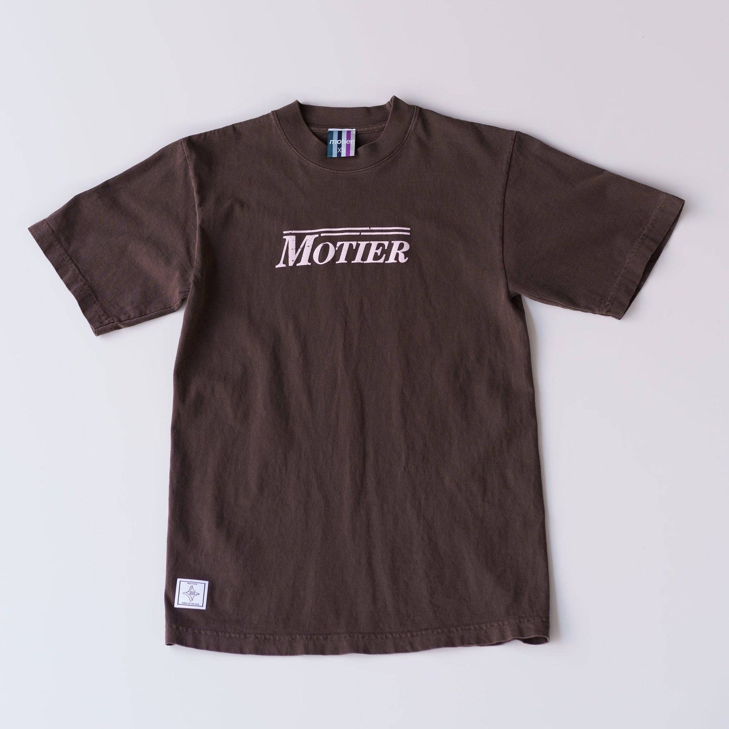 The Century Luxe Tee (Chocolate)