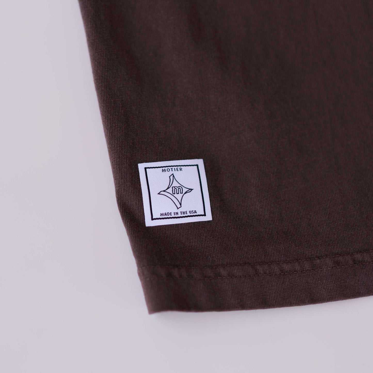 The Century Luxe Tee (Chocolate)