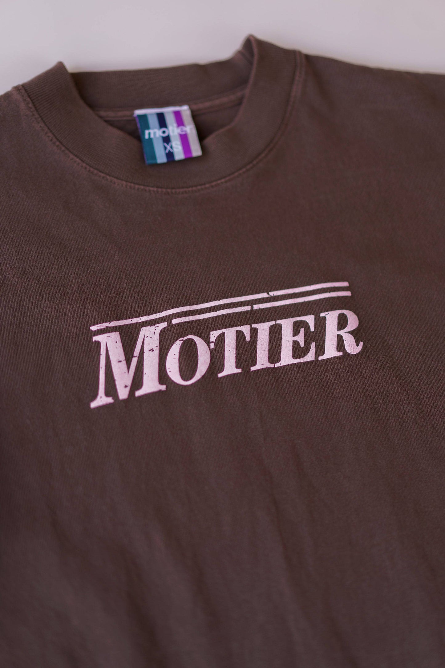 The Century Luxe Tee (Chocolate)