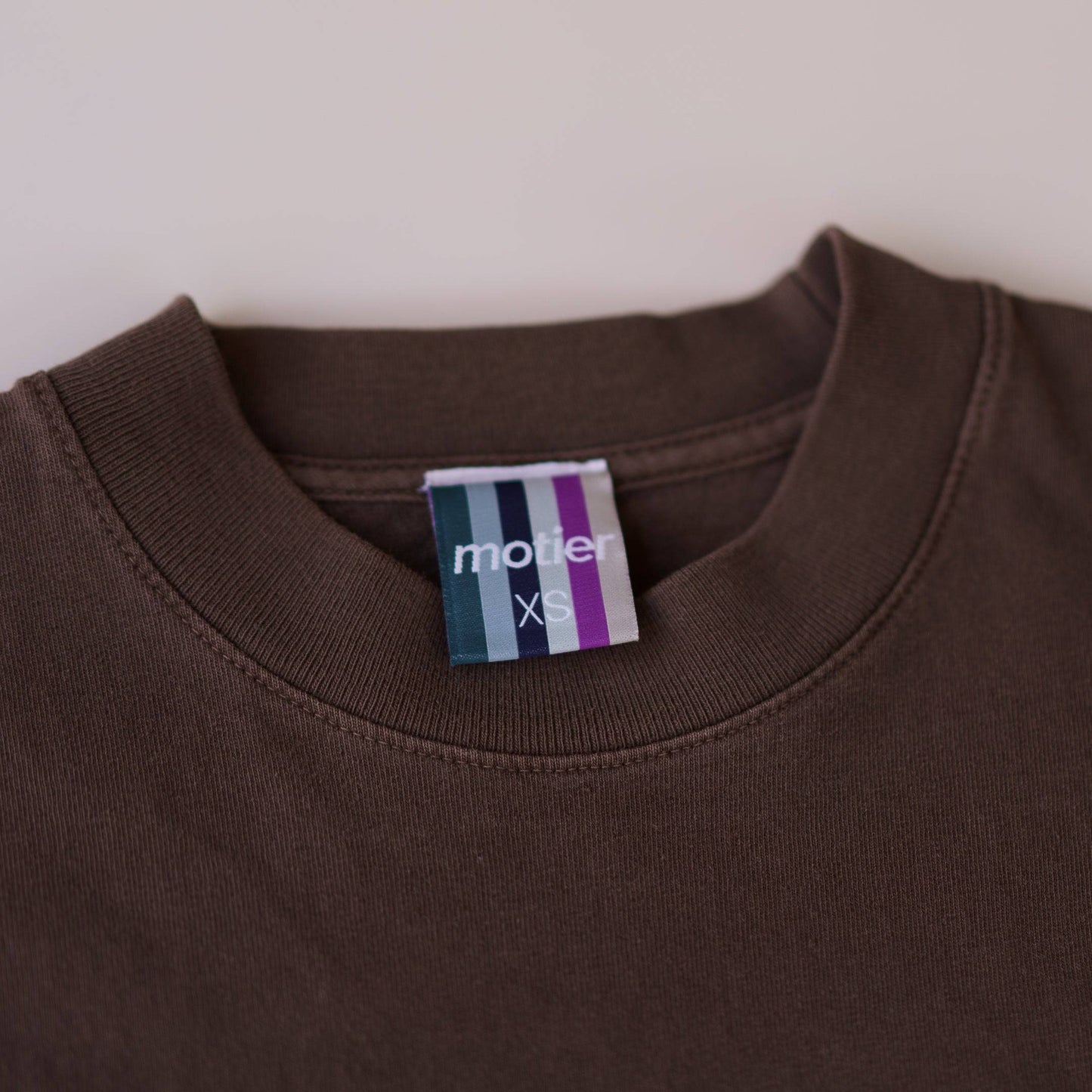 The Century Luxe Tee (Chocolate)