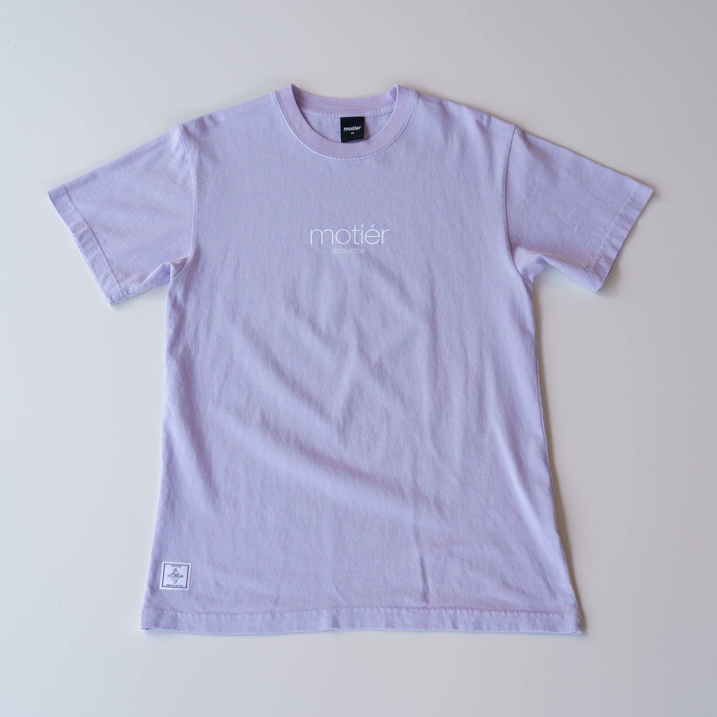 The Classic Logo Luxe Tee (Lavender)
