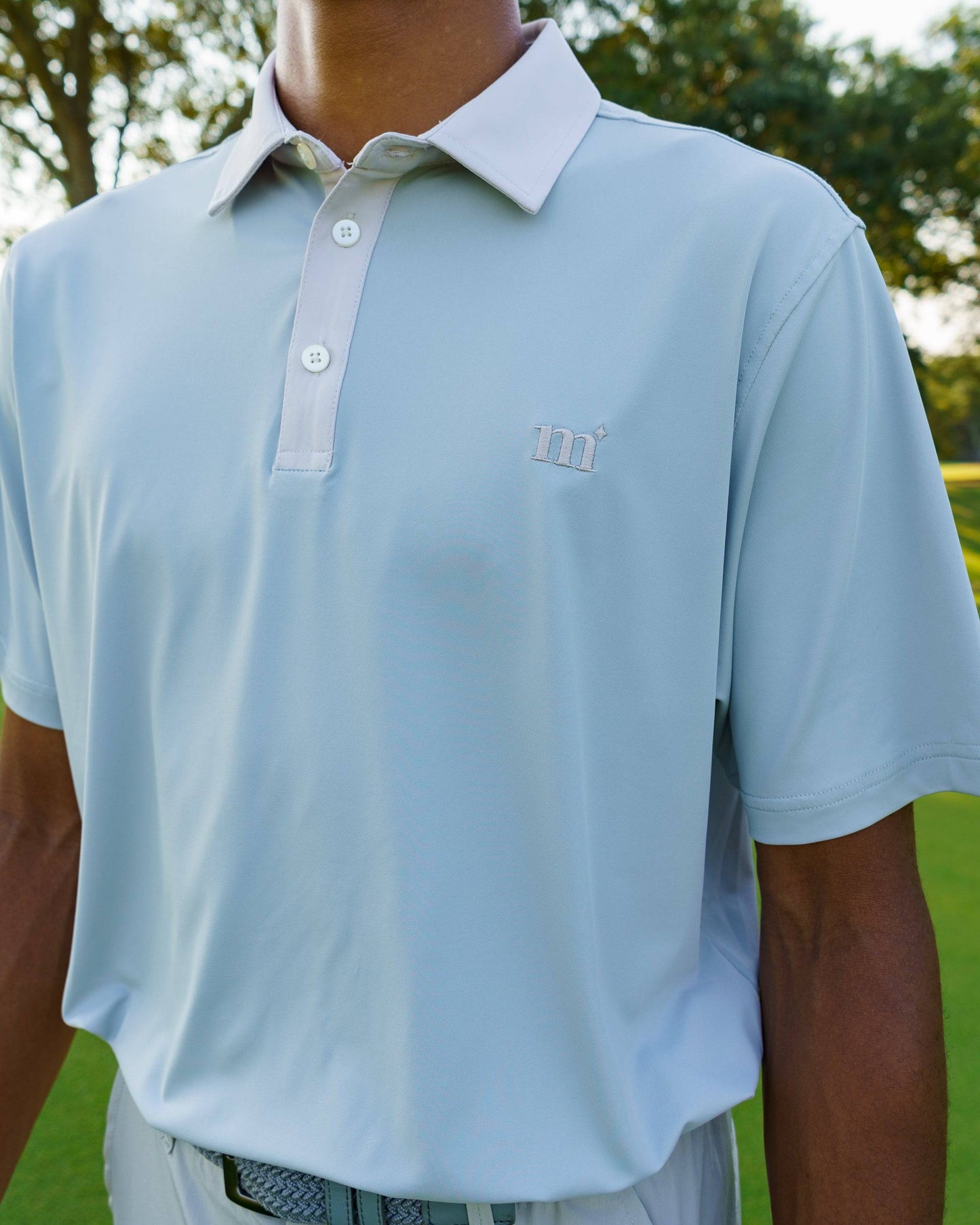 The Motier Tour Golf Polo (Dew)
