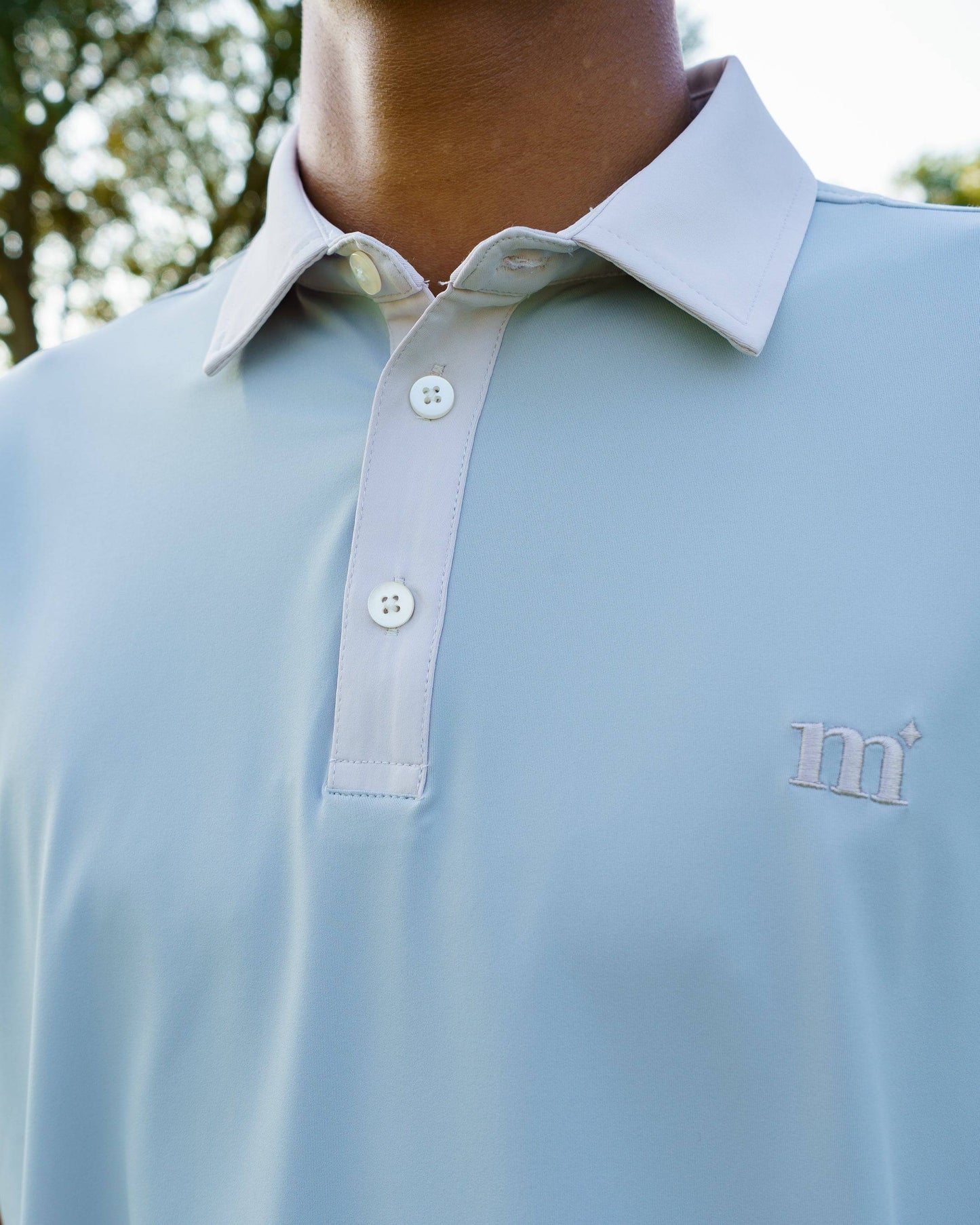 The Motier Tour Golf Polo (Dew)