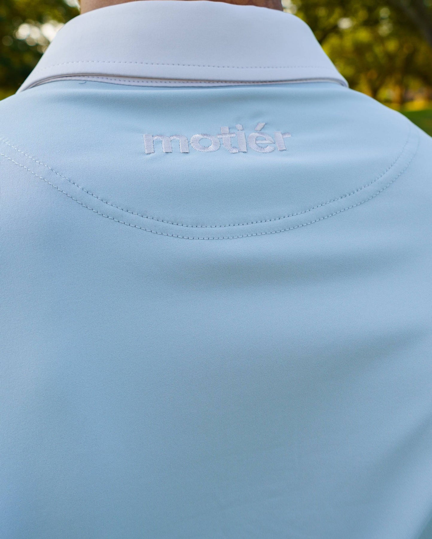 The Motier Tour Golf Polo (Dew)