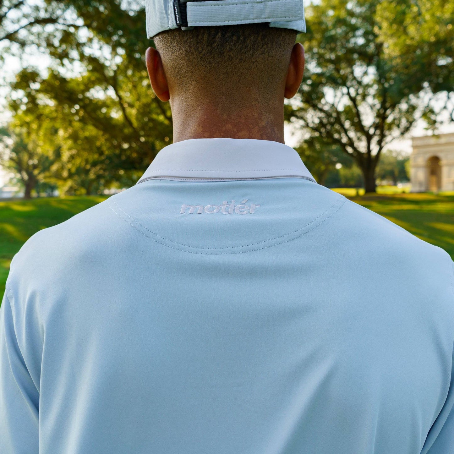 The Motier Tour Golf Polo (Dew)