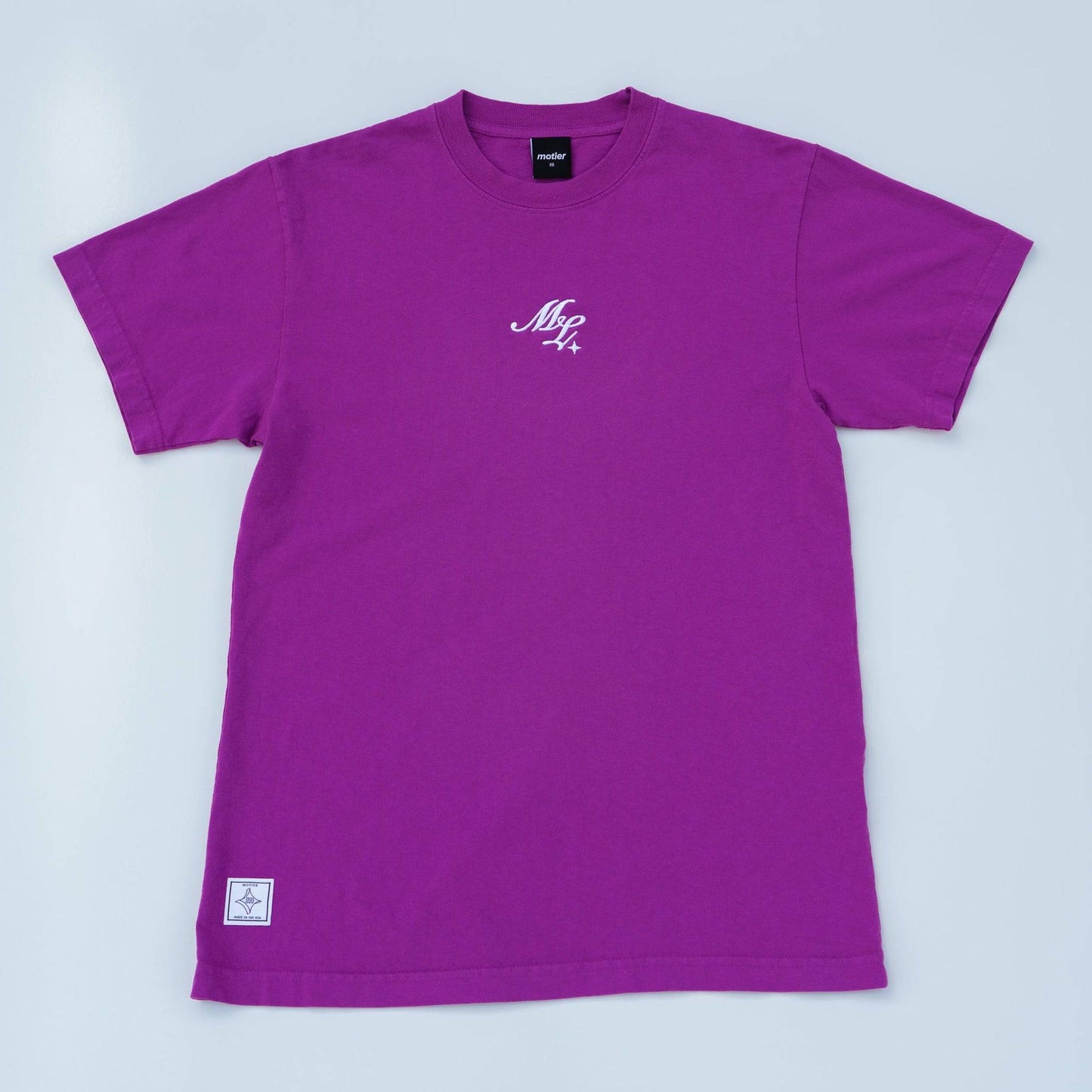 The ML Script Luxe Tee (Willow)