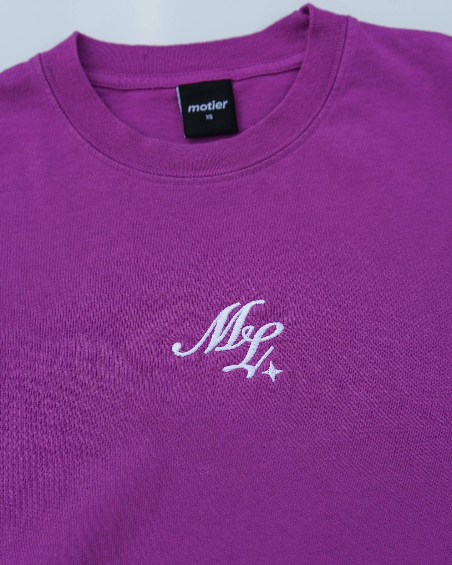 The ML Script Luxe Tee (Willow)