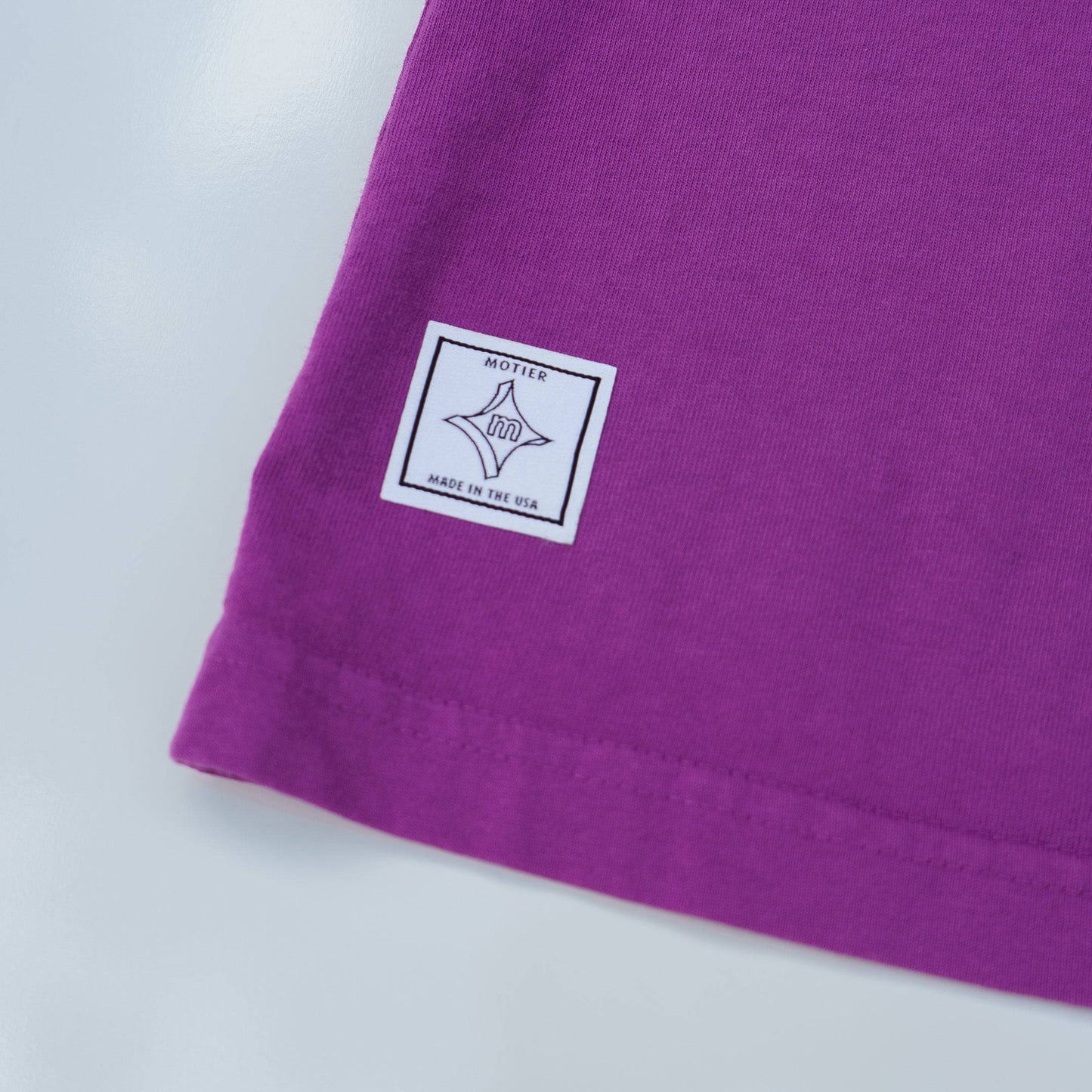 The ML Script Luxe Tee (Willow)