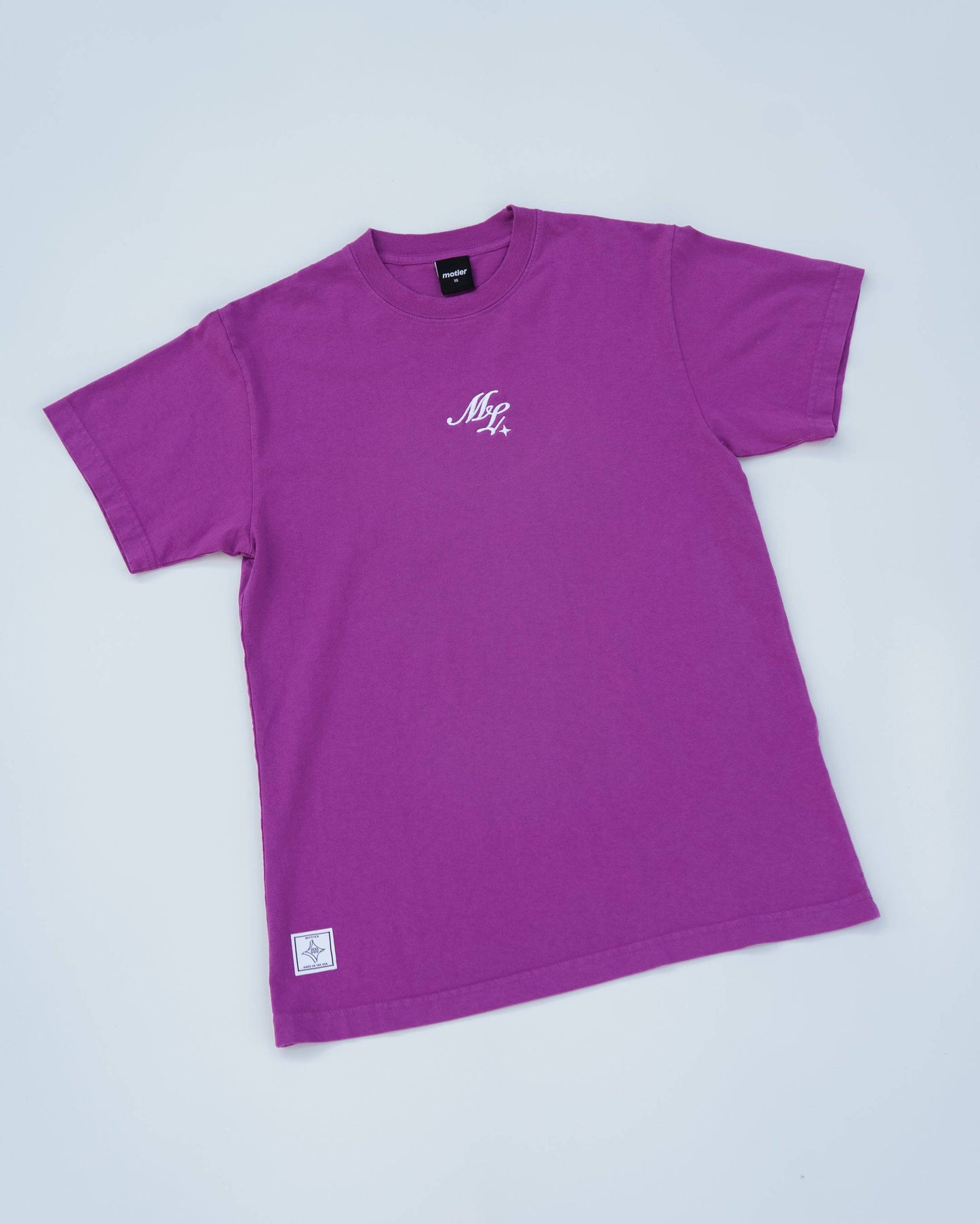 The ML Script Luxe Tee (Willow)