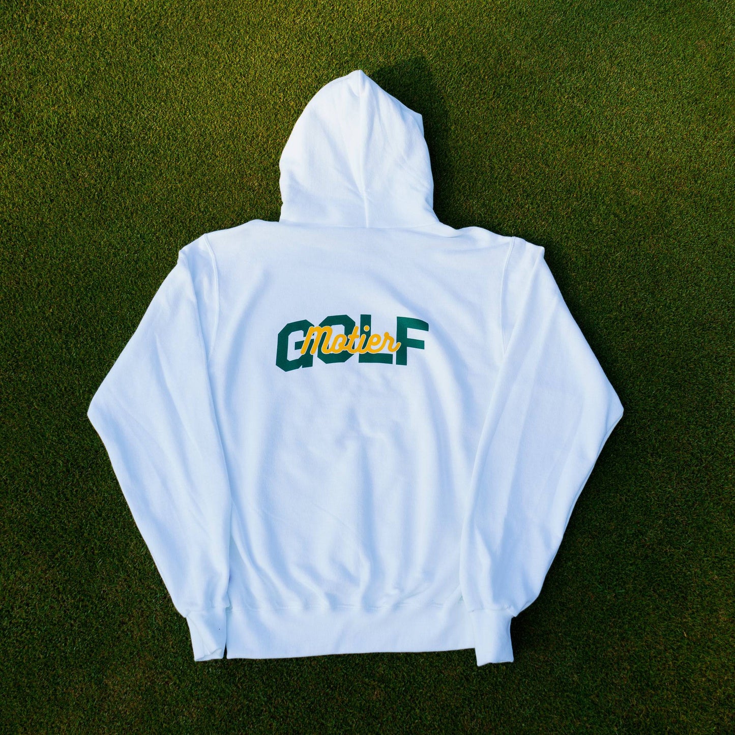 The Motier Golf Hoodie (White)