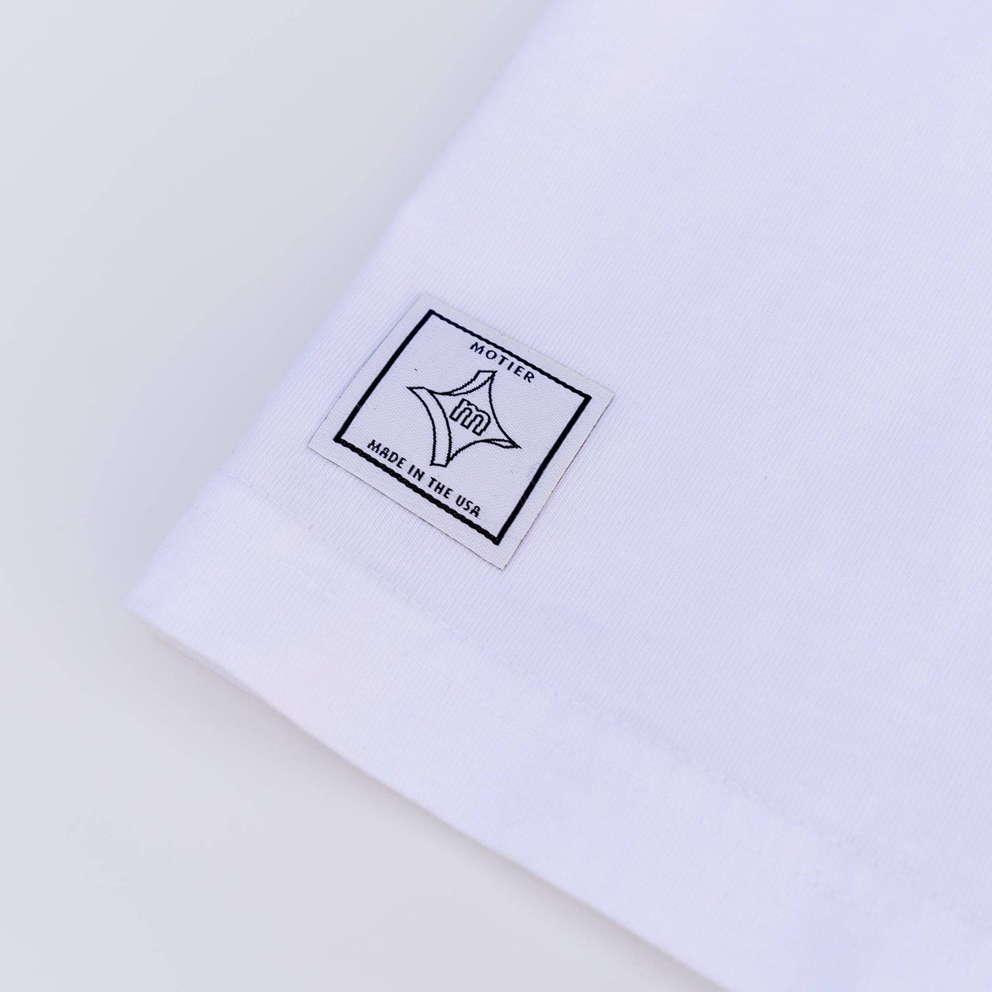The Motier Raceway S/S Luxe Tee (White)