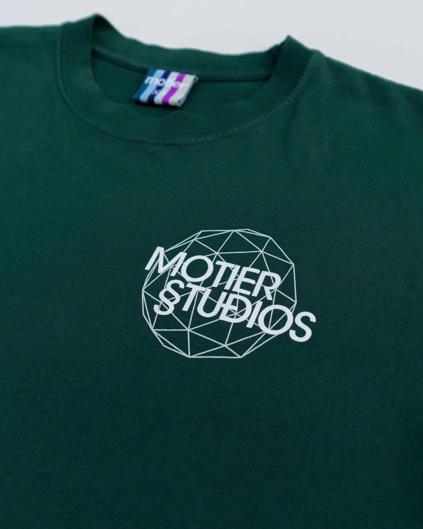 Motier Studios Luxe Tee (Green Gables)