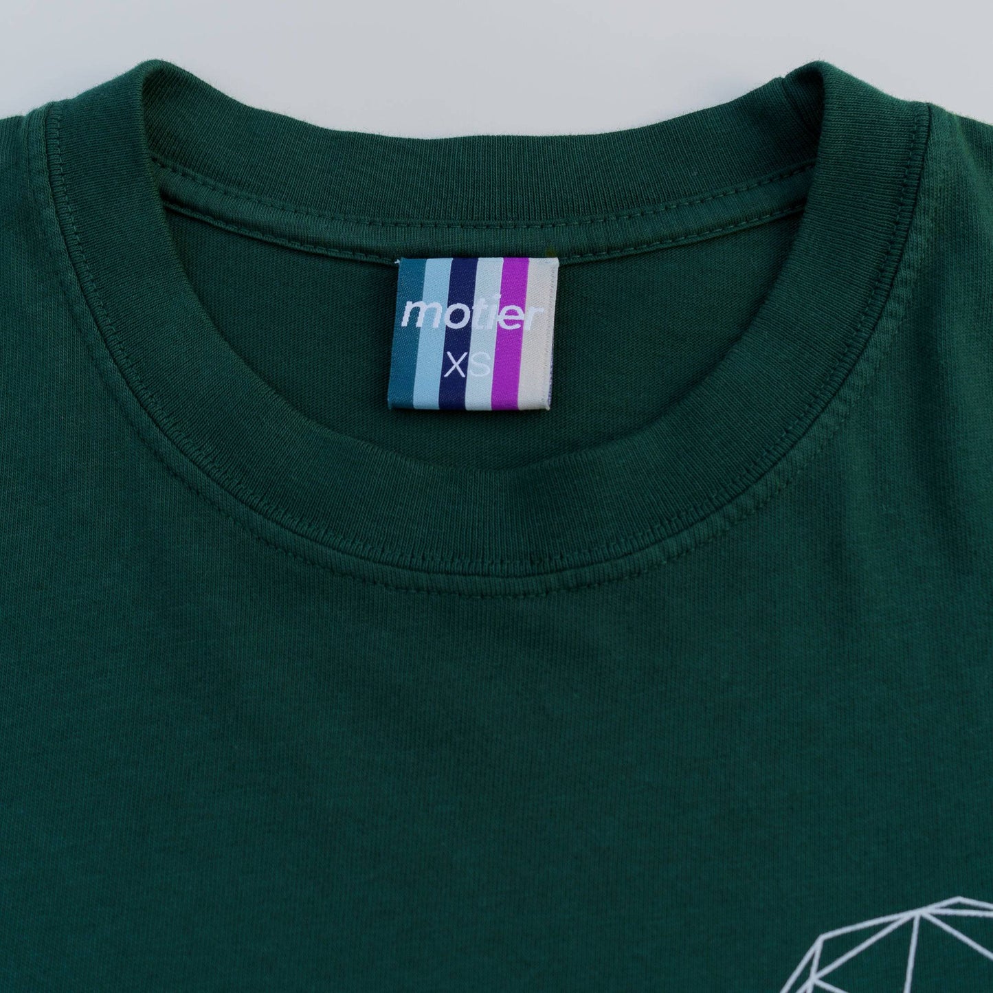 Motier Studios Luxe Tee (Green Gables)