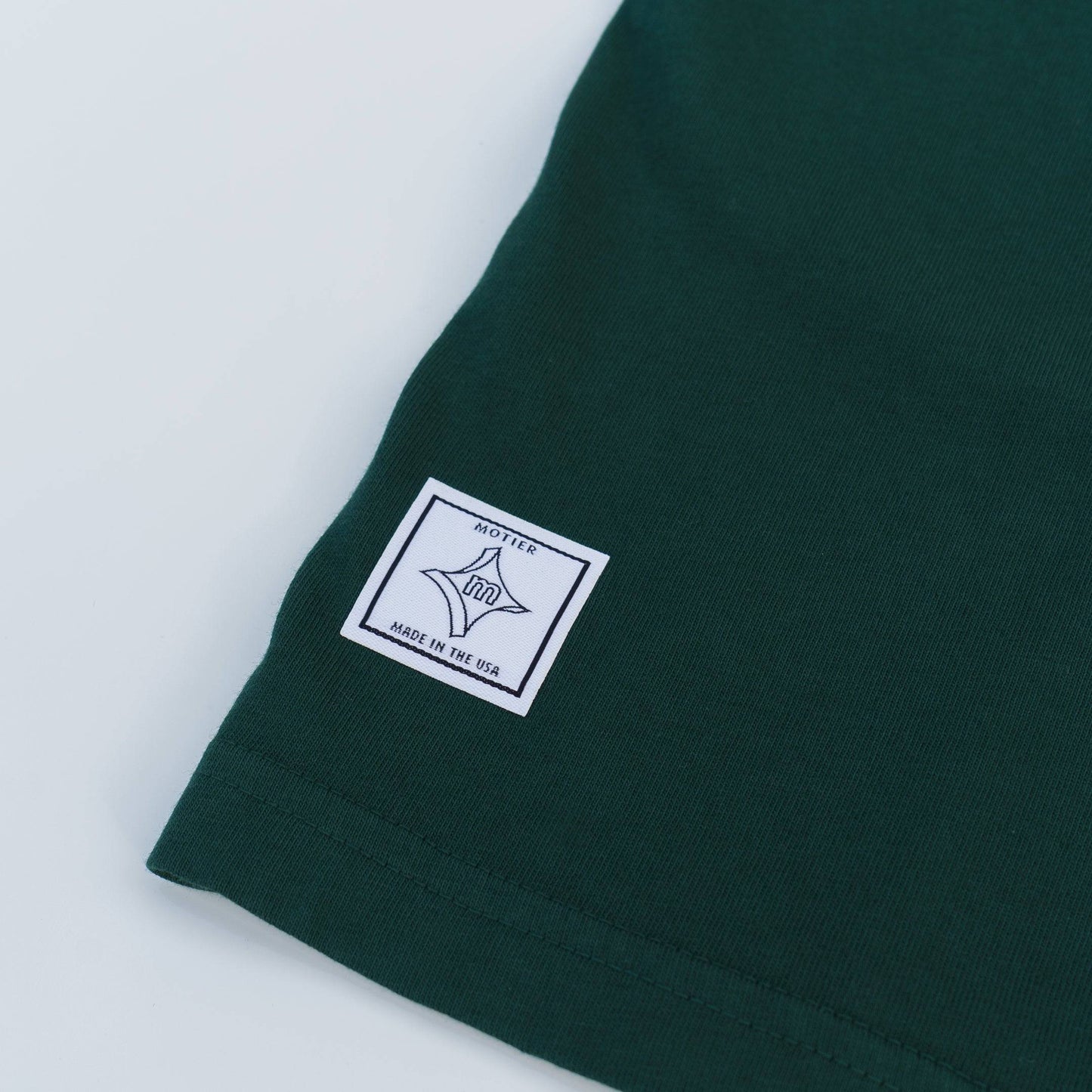 Motier Studios Luxe Tee (Green Gables)