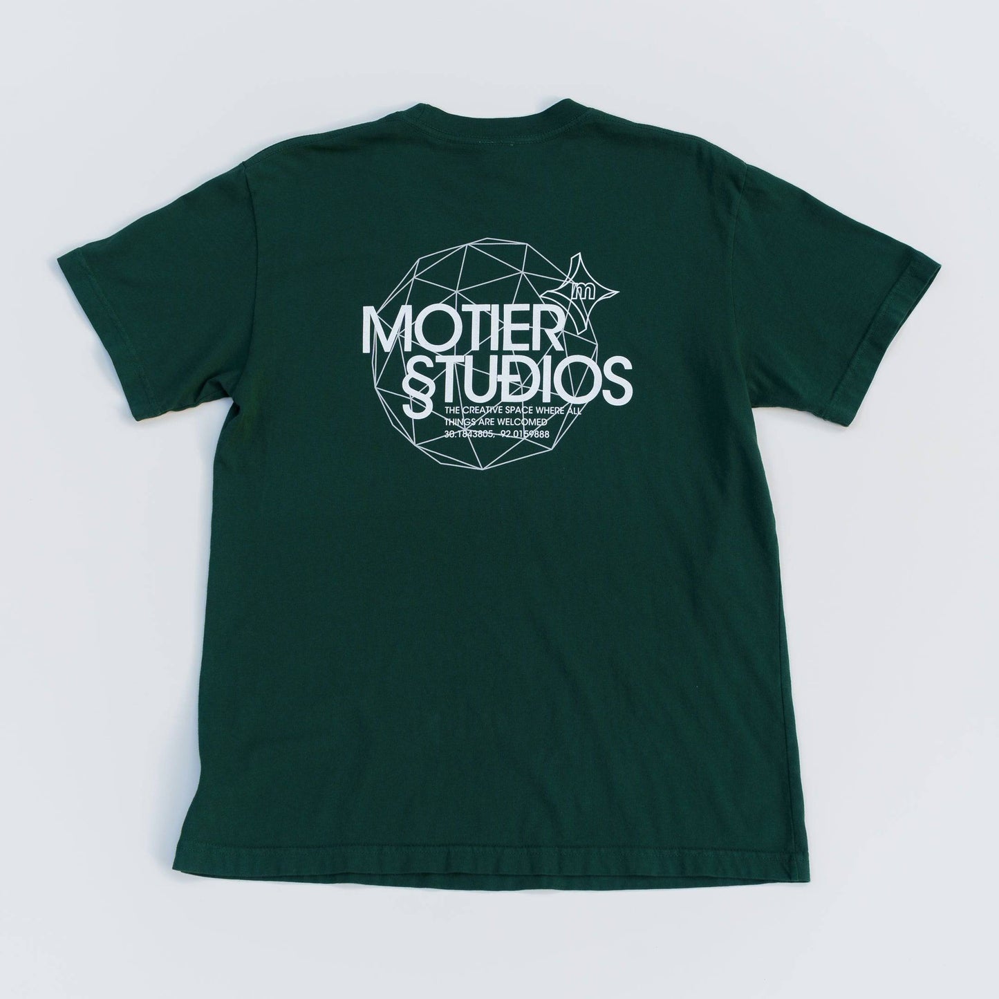 Motier Studios Luxe Tee (Green Gables)