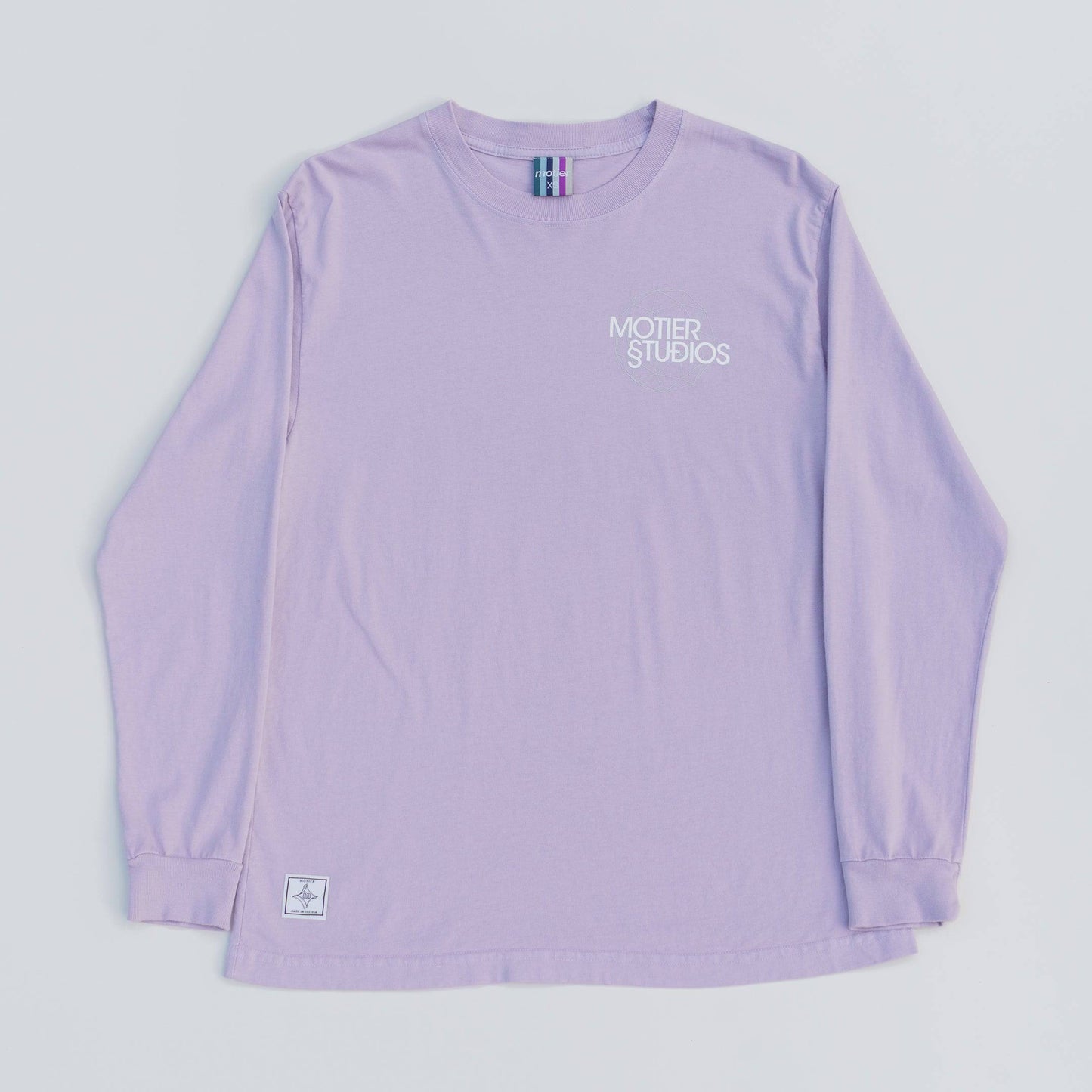 Motier Studios L/S Luxe Tee (Raindrops)