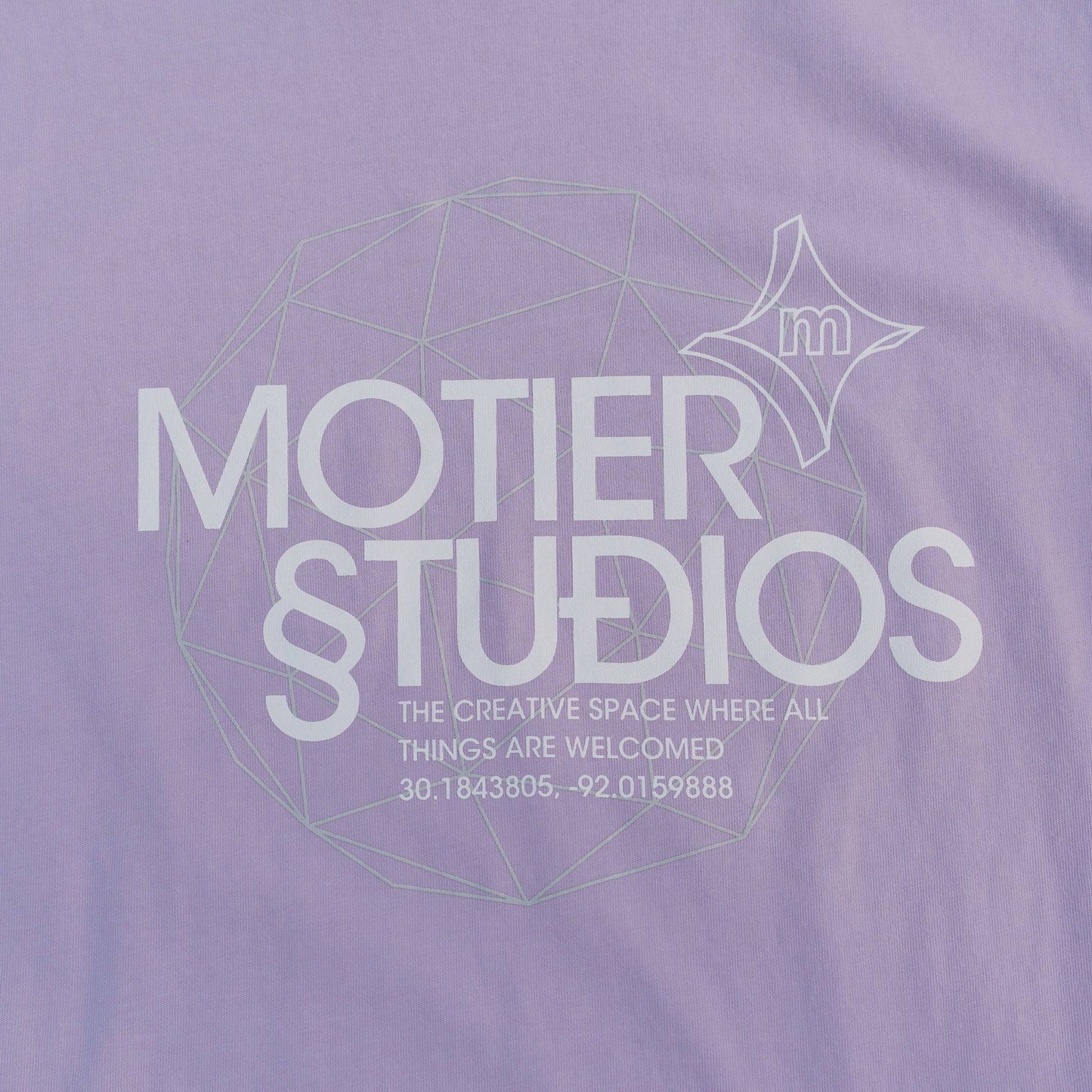Motier Studios L/S Luxe Tee (Raindrops)