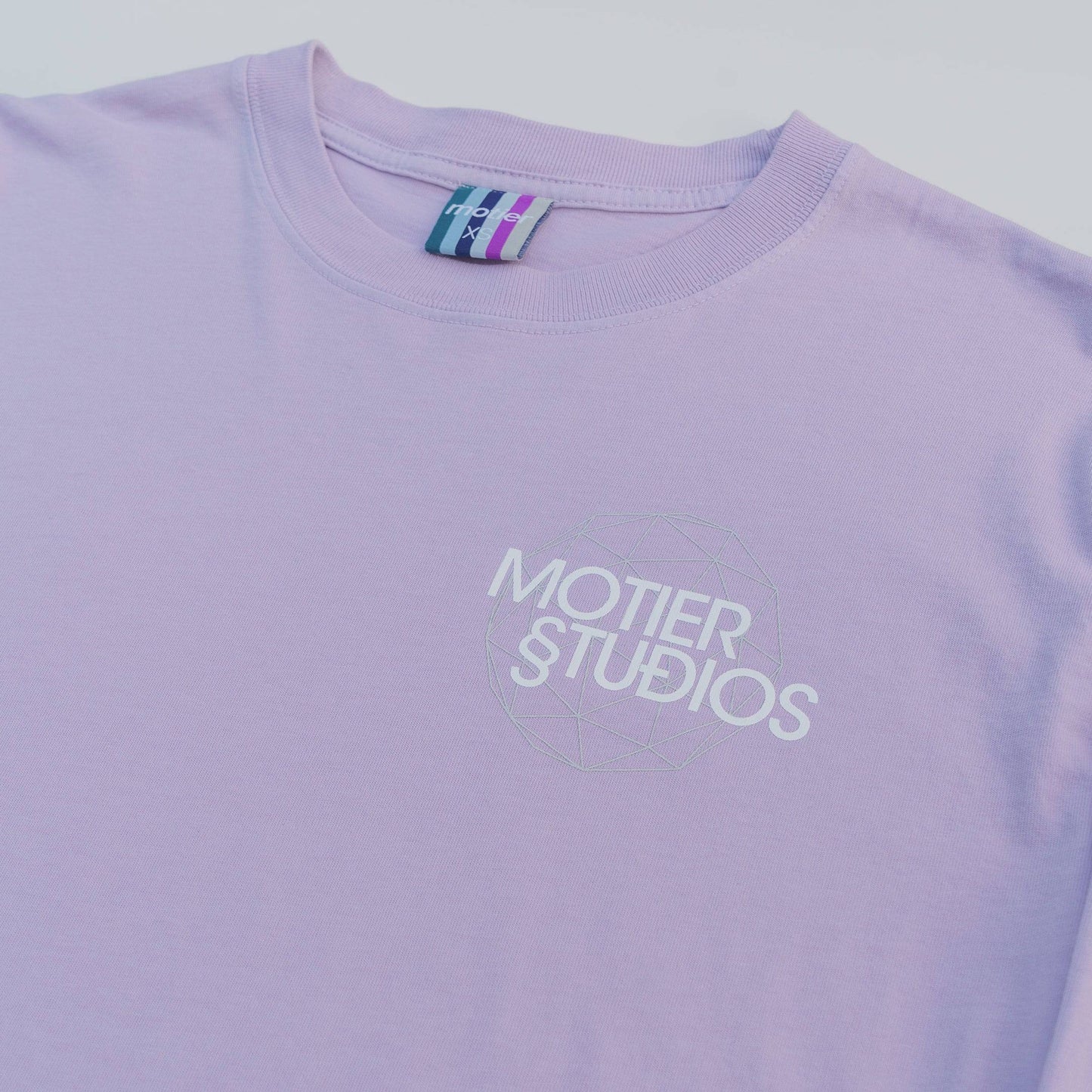 Motier Studios L/S Luxe Tee (Raindrops)