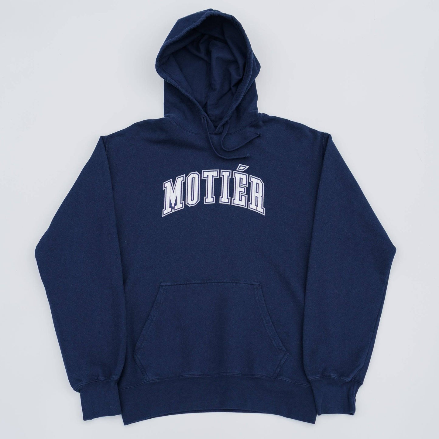 The University Garment Dyed Hoodie (Navy)