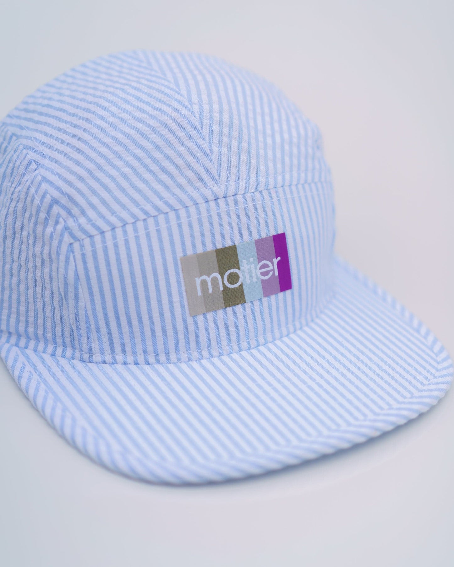 The Seersucker 5-Panel
