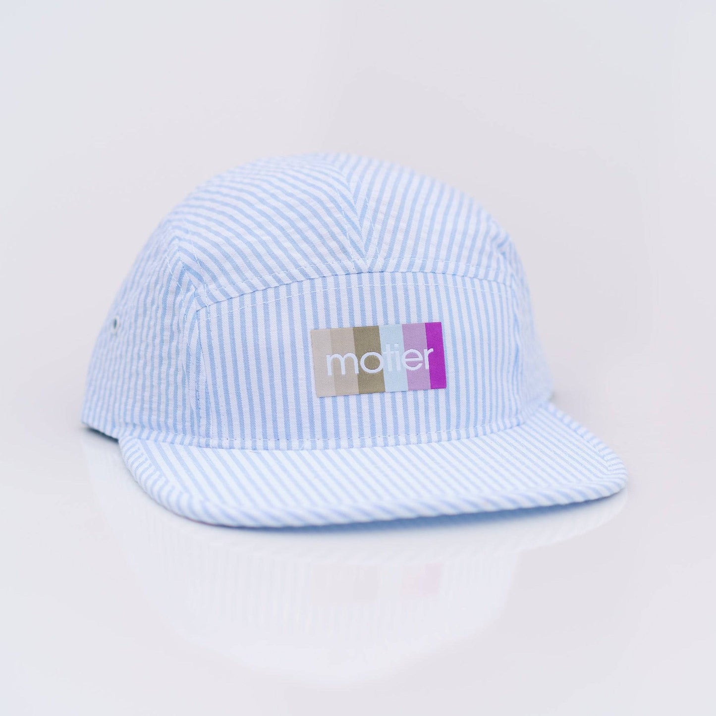 The Seersucker 5-Panel