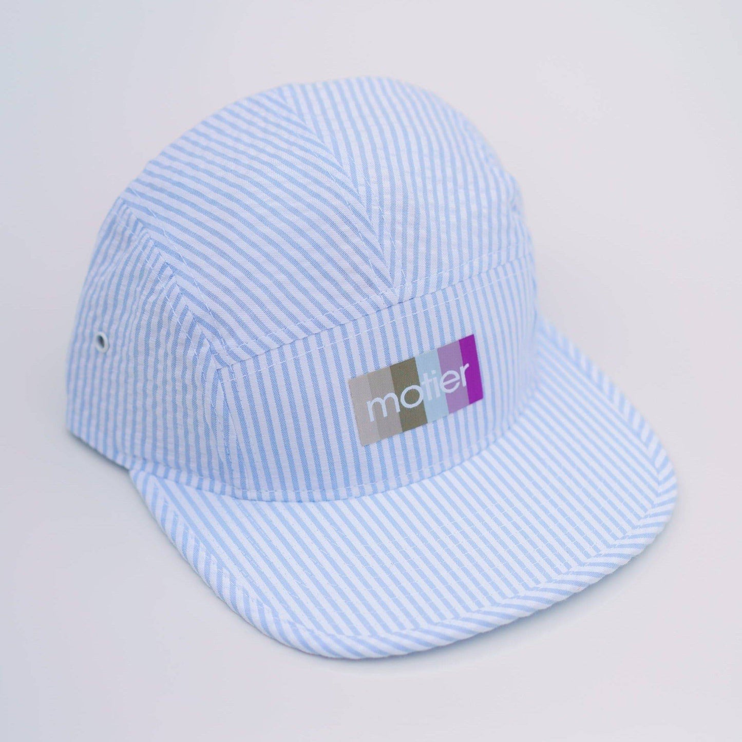 The Seersucker 5-Panel