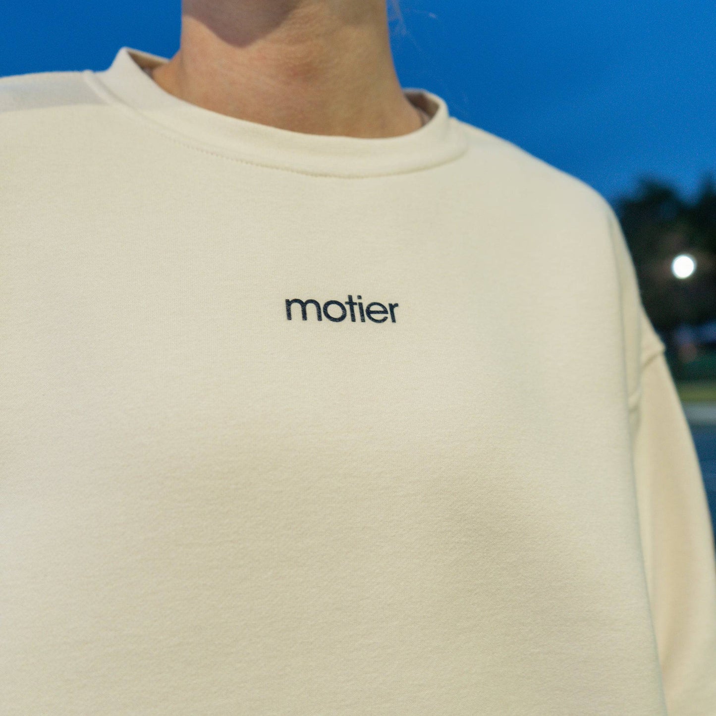 Nyx Fleece Crewneck (Tan)