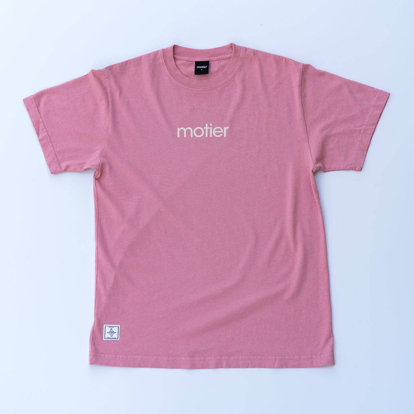 The Nyx Logo Luxe Tee (Coral)