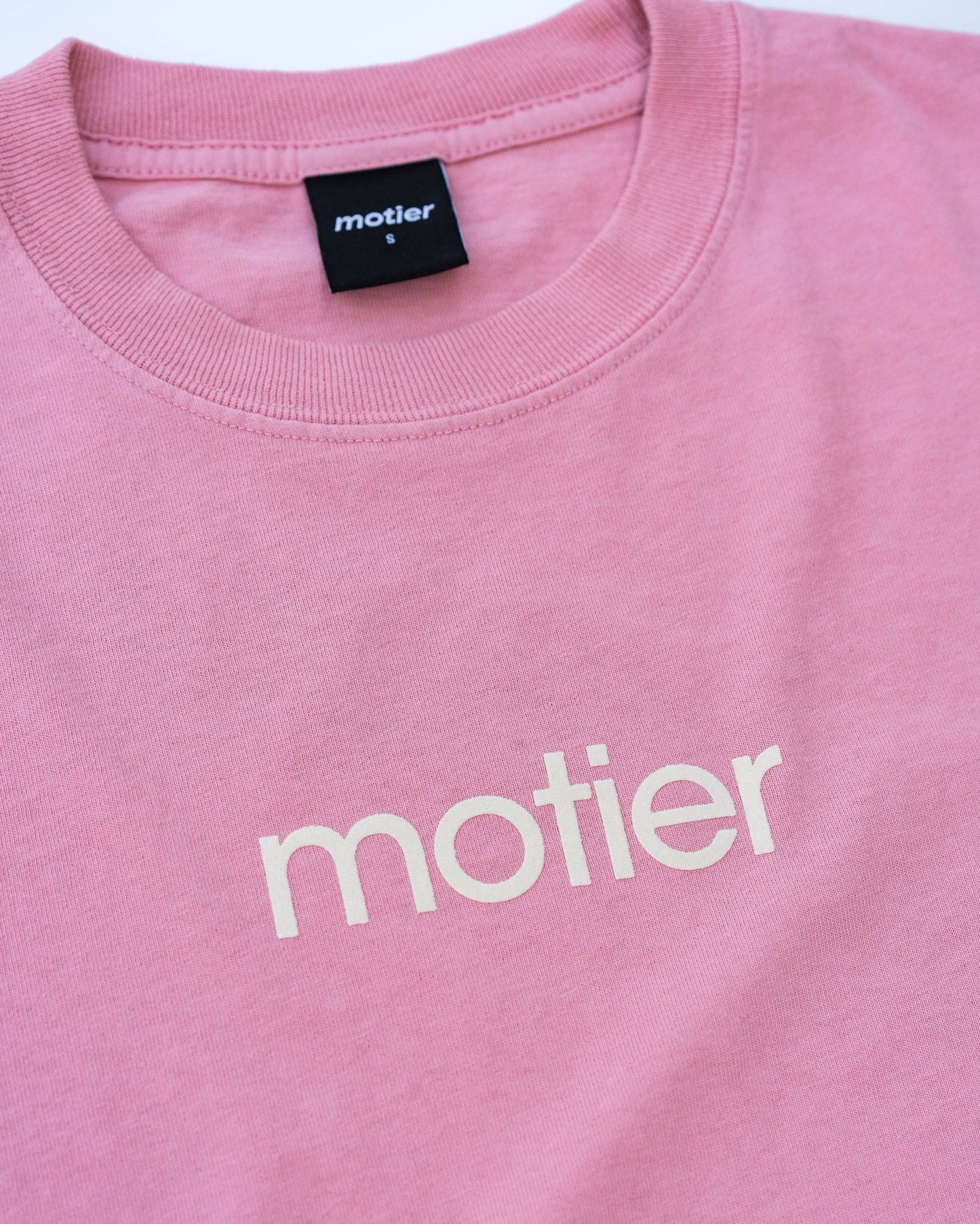 The Nyx Logo Luxe Tee (Coral)
