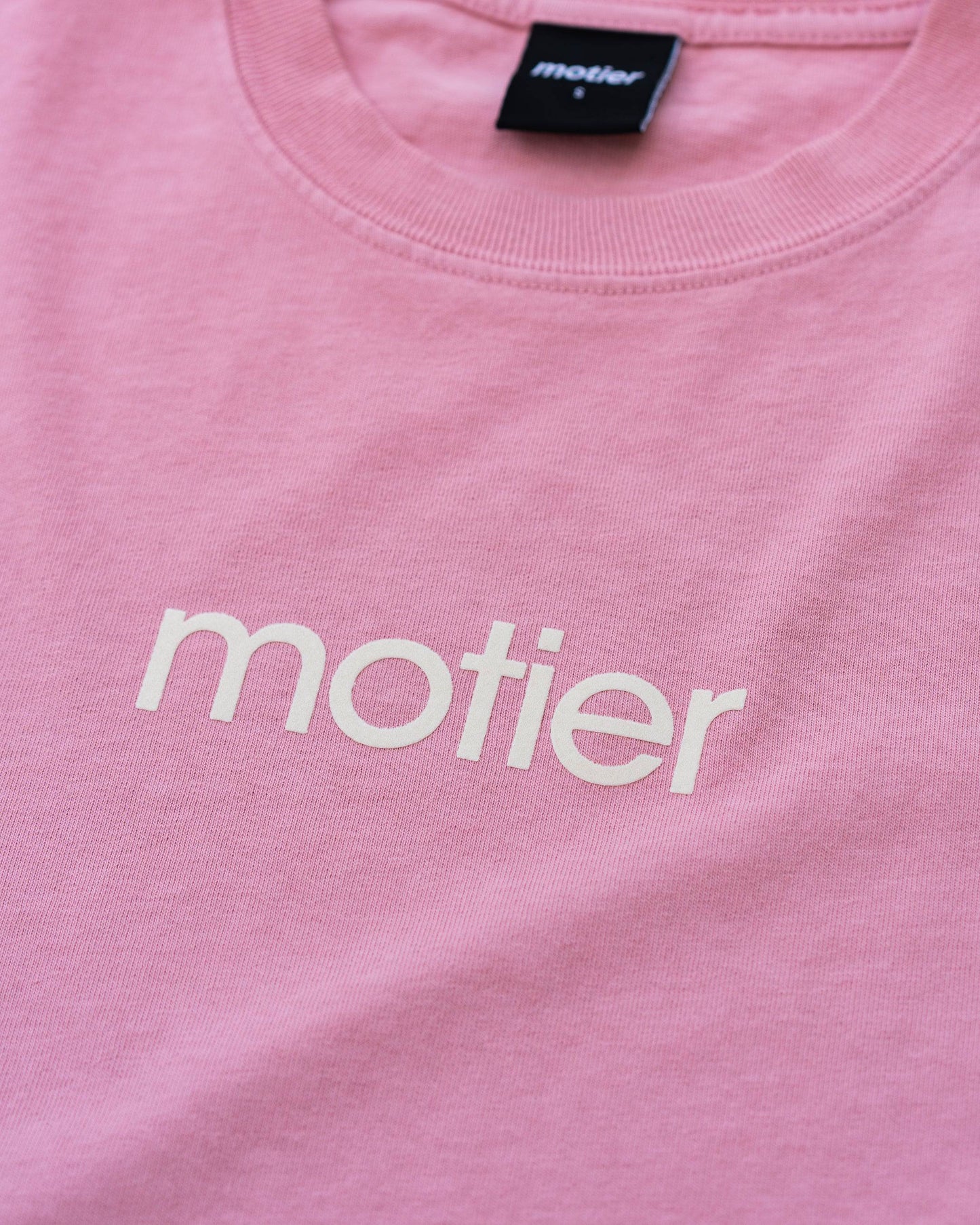 The Nyx Logo Luxe Tee (Coral)