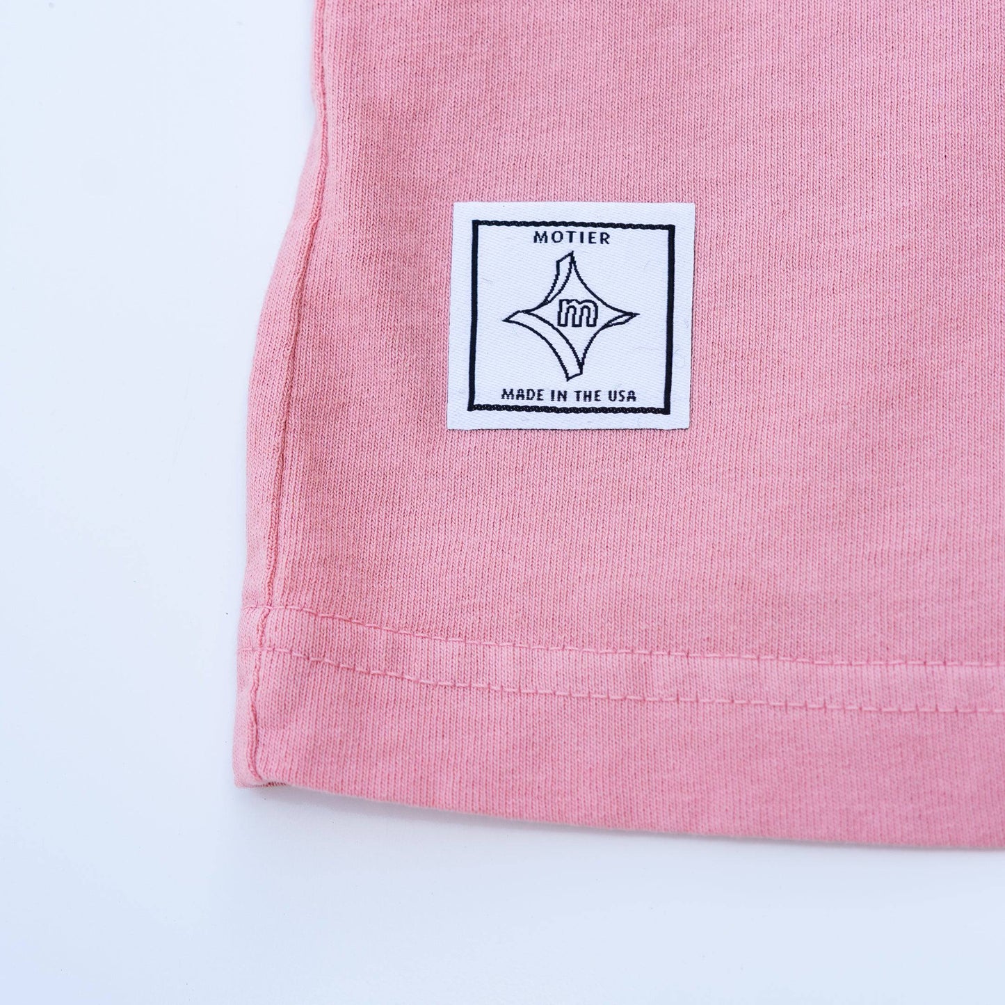 The Nyx Logo Luxe Tee (Coral)
