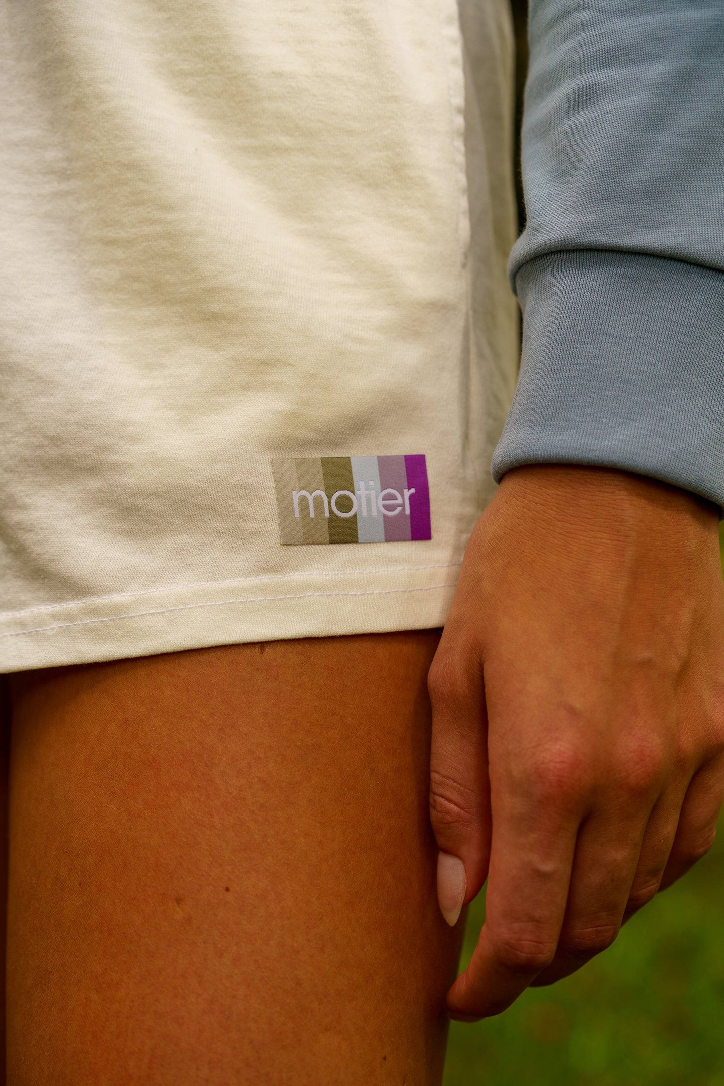 The Nyx Summer Shorts (Off-White)