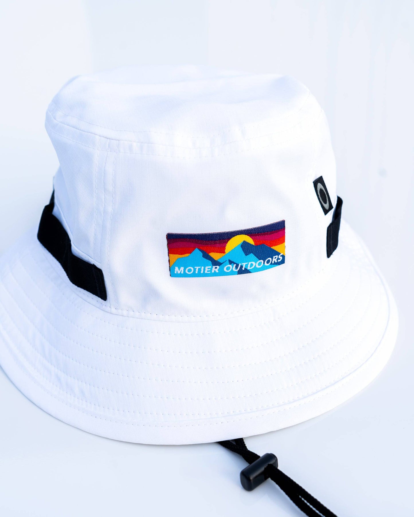 Motier Outdoors UV Bucket Hat (White)