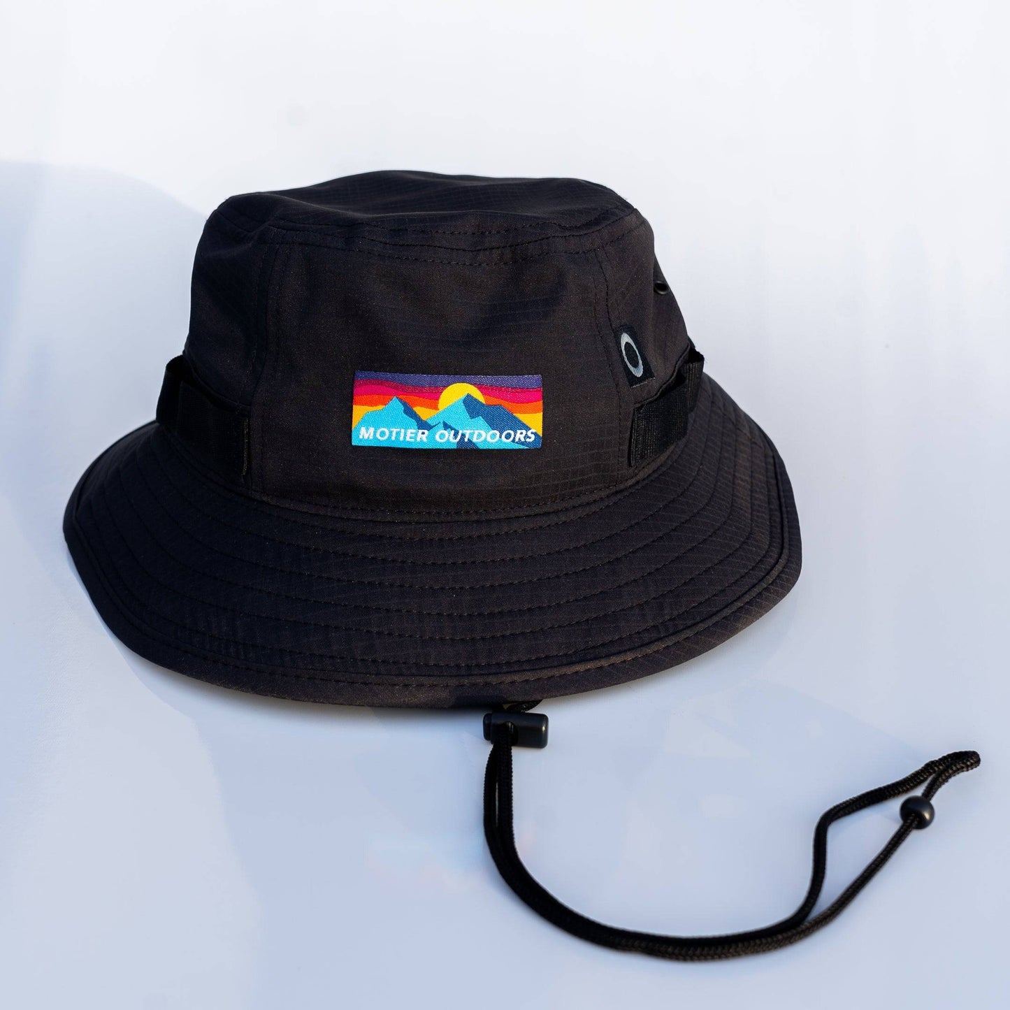 Motier Outdoors UV Bucket Hat (Black)