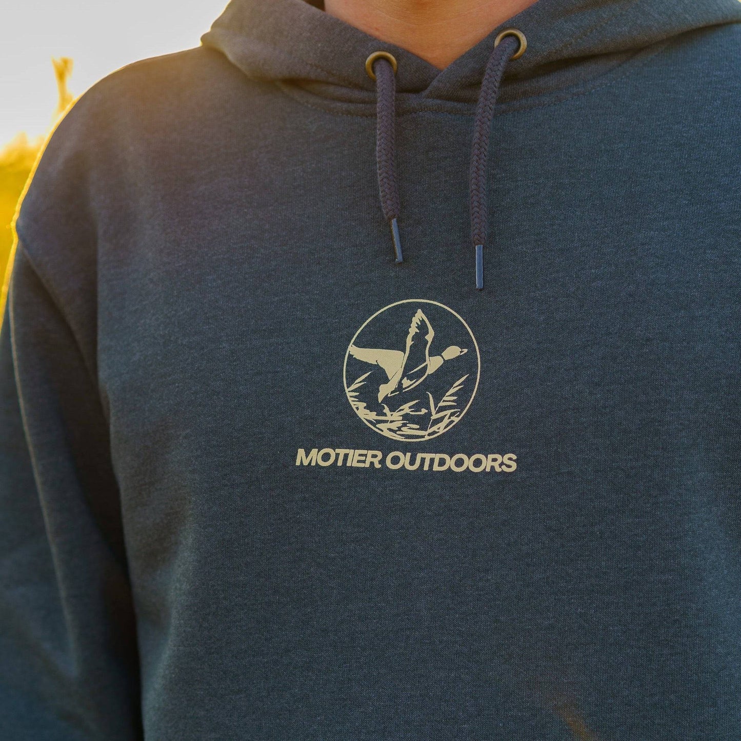 Motier Outdoors Carhartt Hoodie (Charcoal)