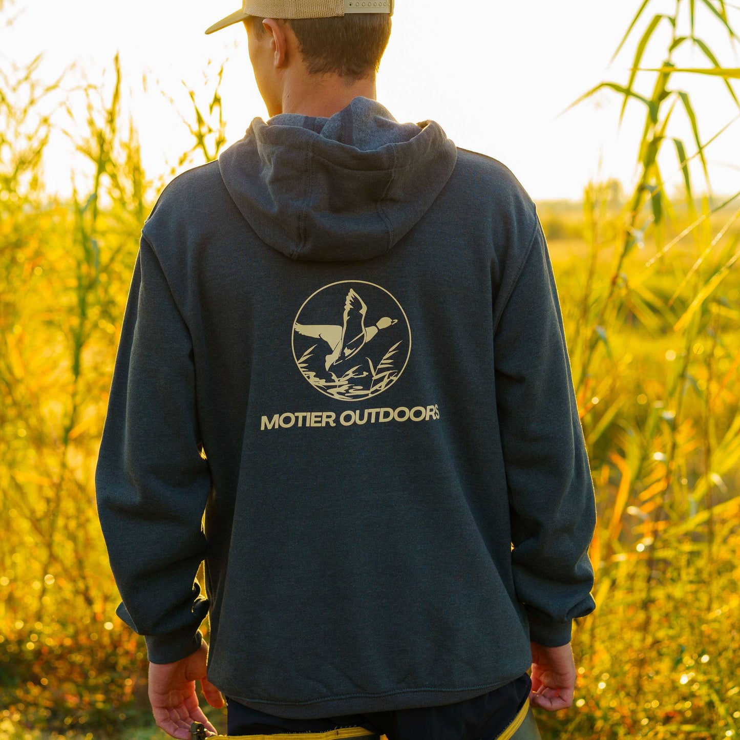 Motier Outdoors Carhartt Hoodie (Charcoal)