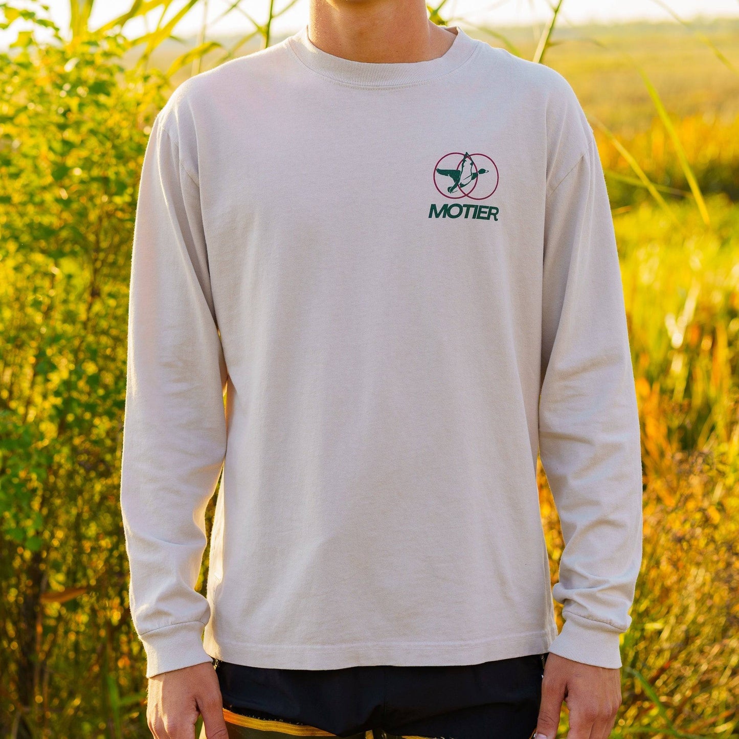 The Motier Outdoors L/S Luxe Tee (Brush)