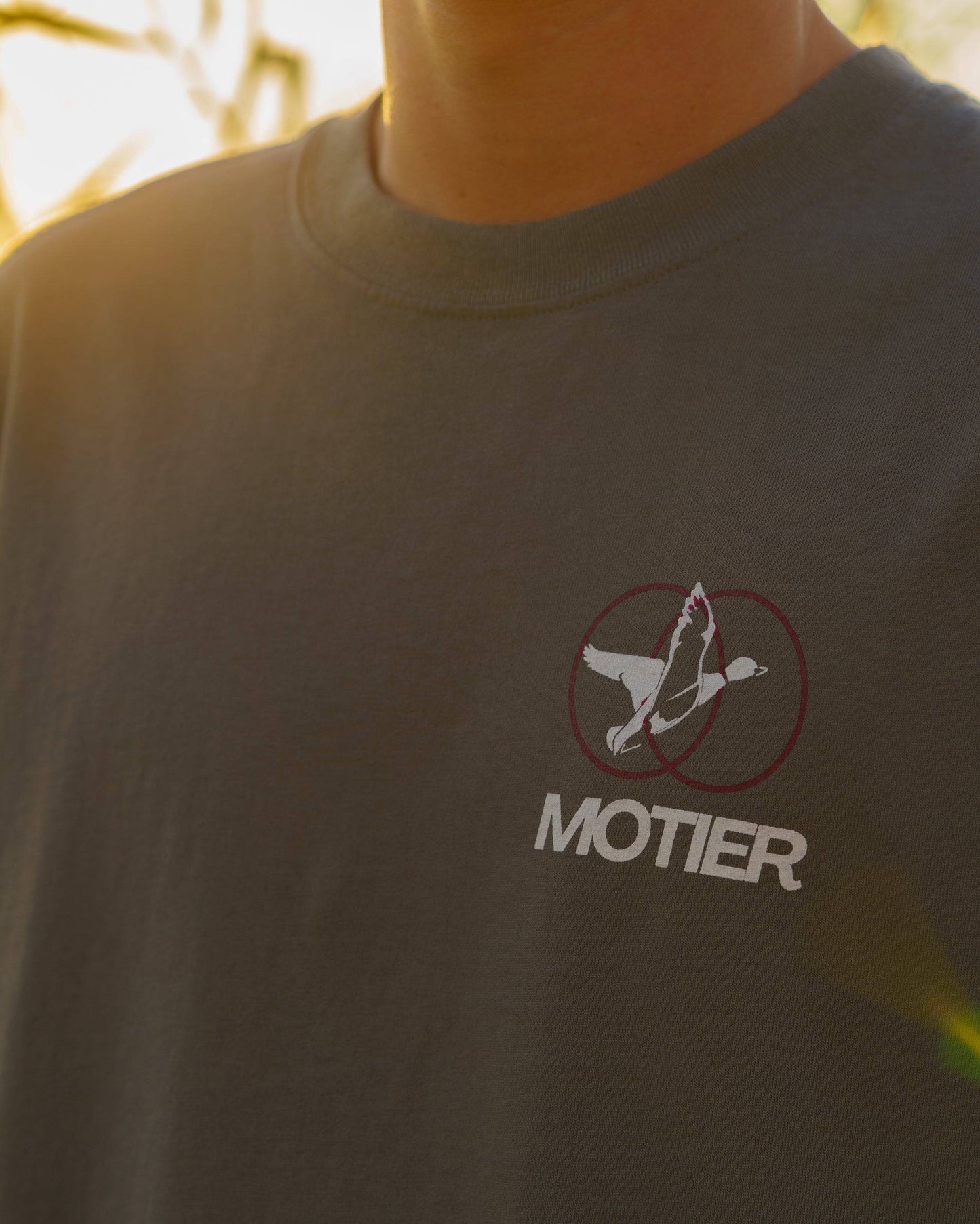 The Motier Outdoors Luxe Tee (Mulled Basil)