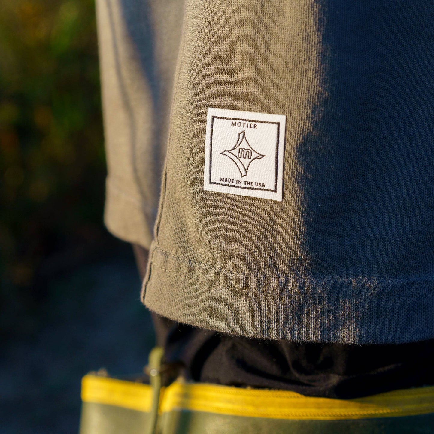 The Motier Outdoors Luxe Tee (Mulled Basil)