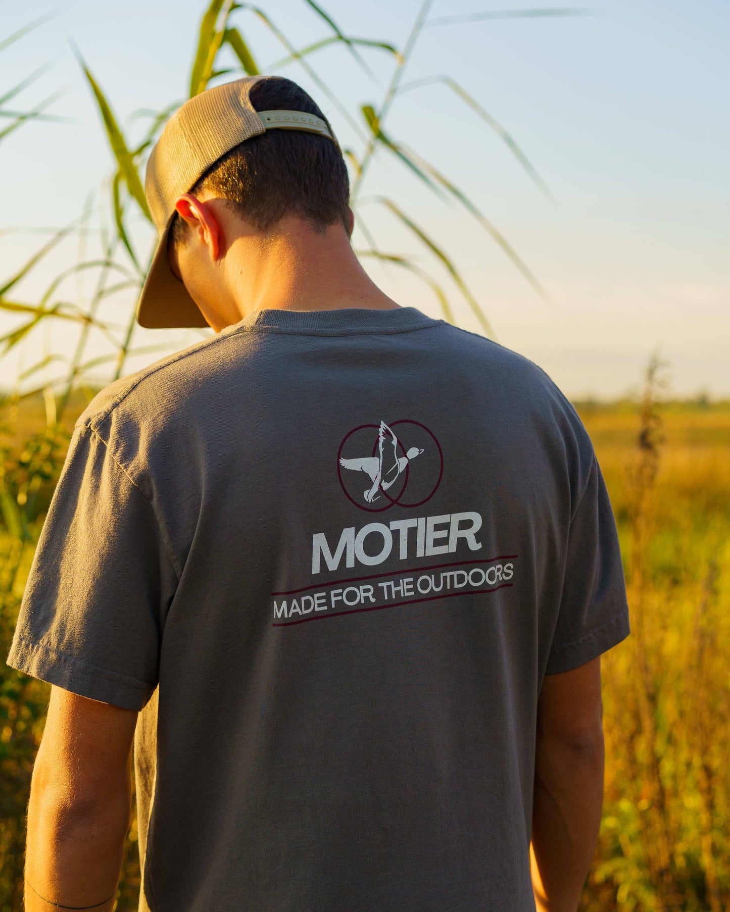 The Motier Outdoors Luxe Tee (Mulled Basil)