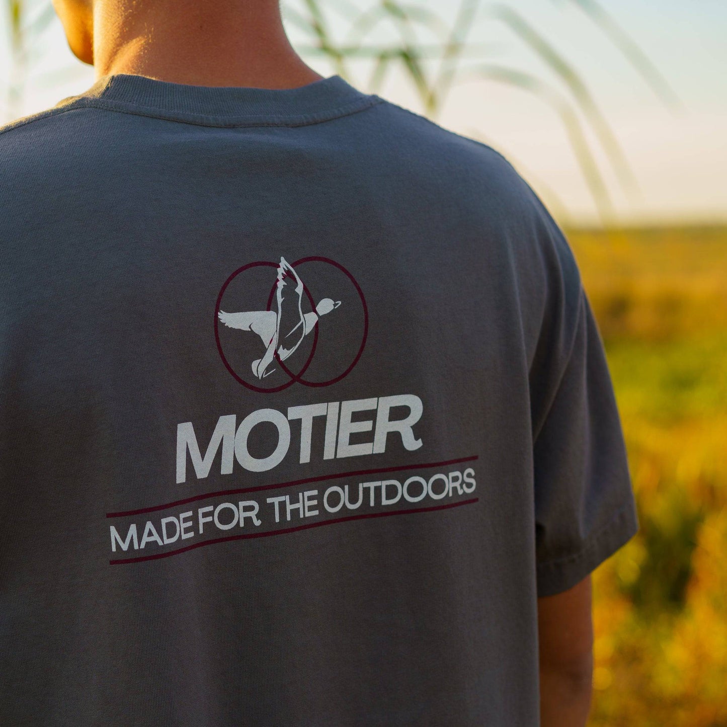 The Motier Outdoors Luxe Tee (Mulled Basil)