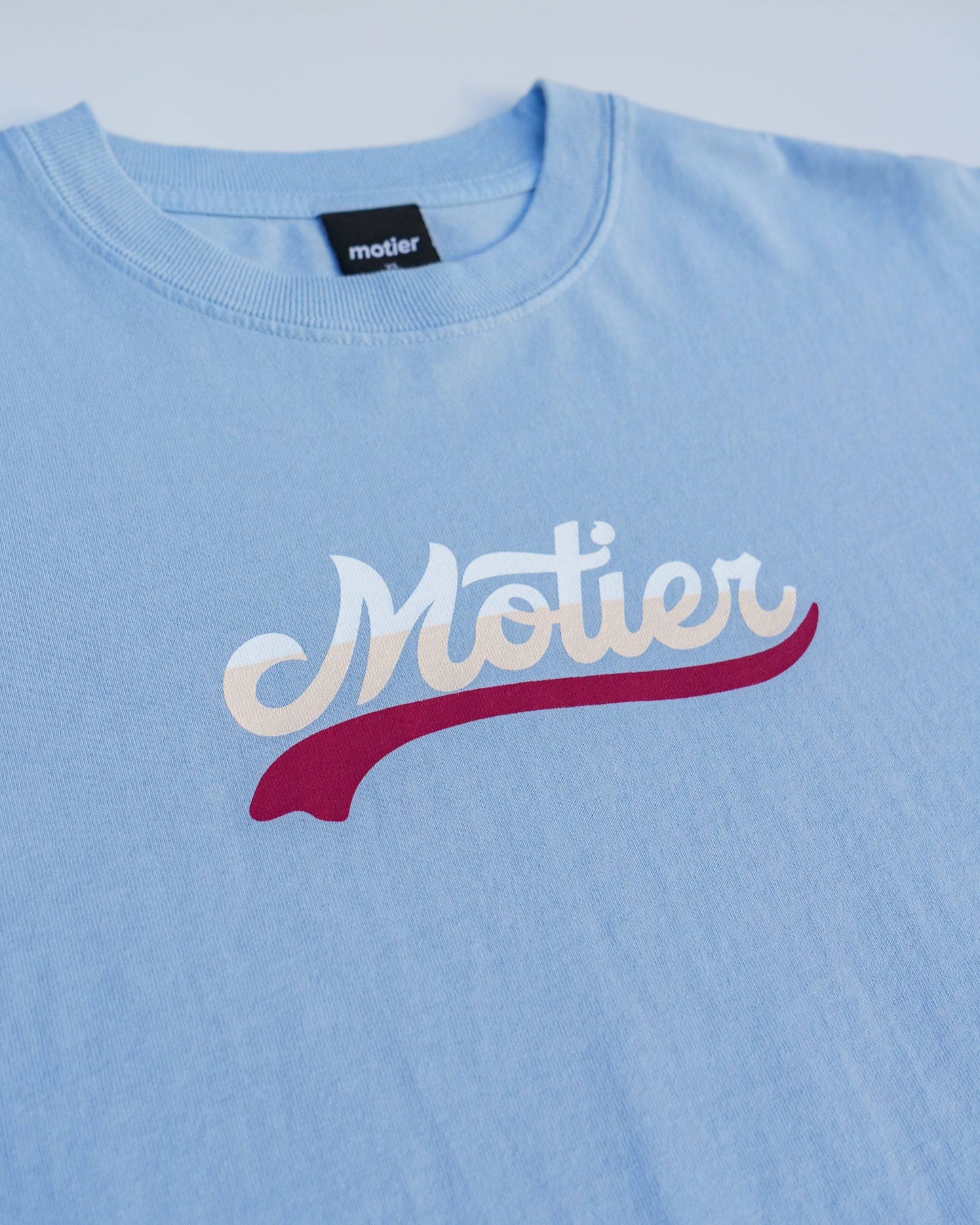 The Outfield Luxe Tee (Sky Blue)