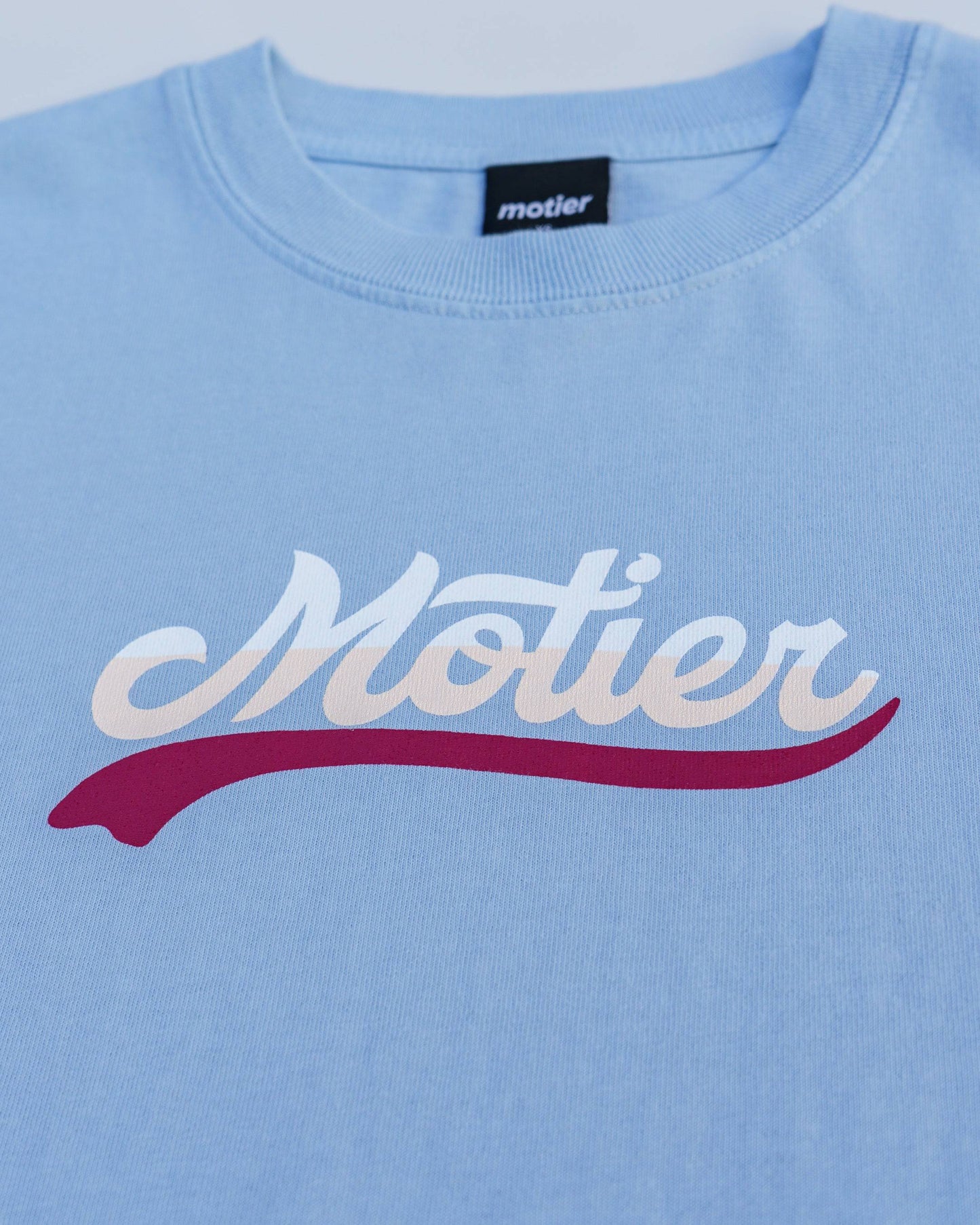 The Outfield Luxe Tee (Sky Blue)