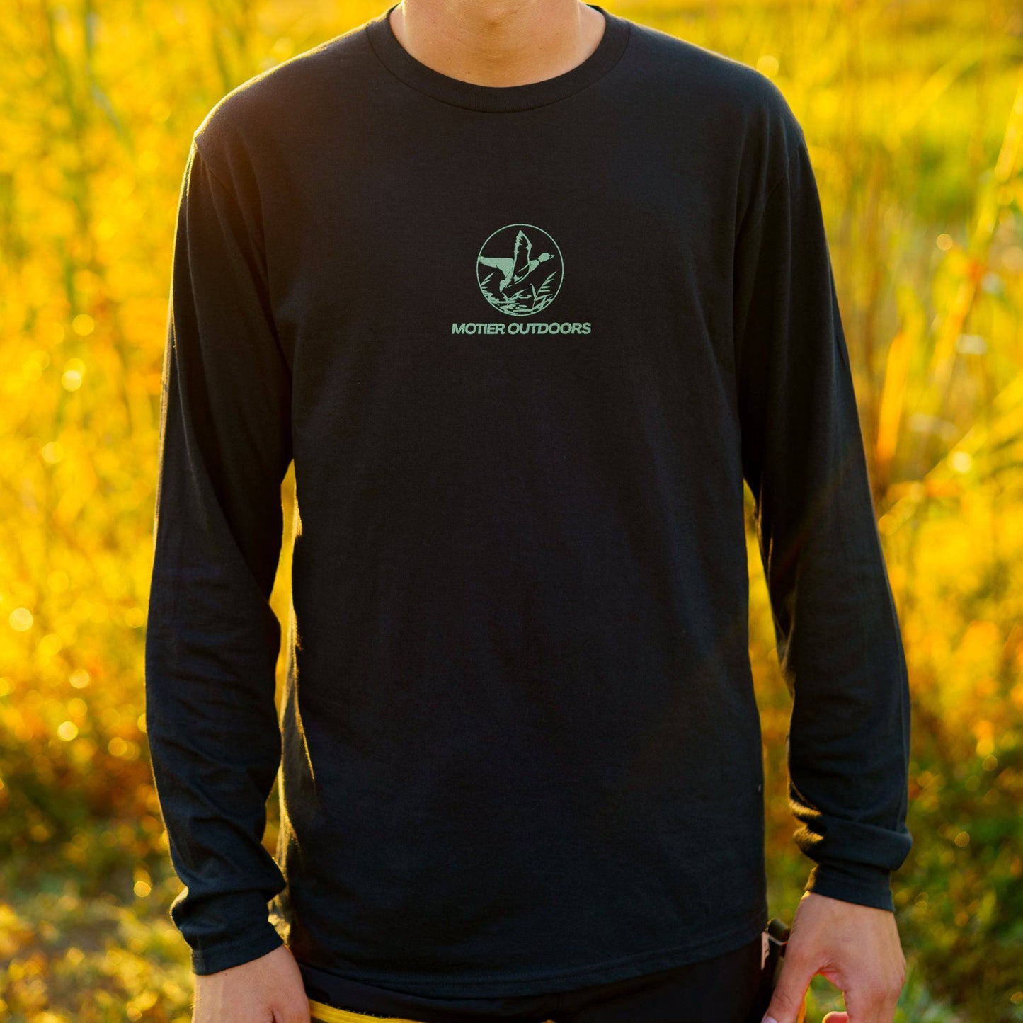 Motier Outdoors Performance L/S Tee (Black)
