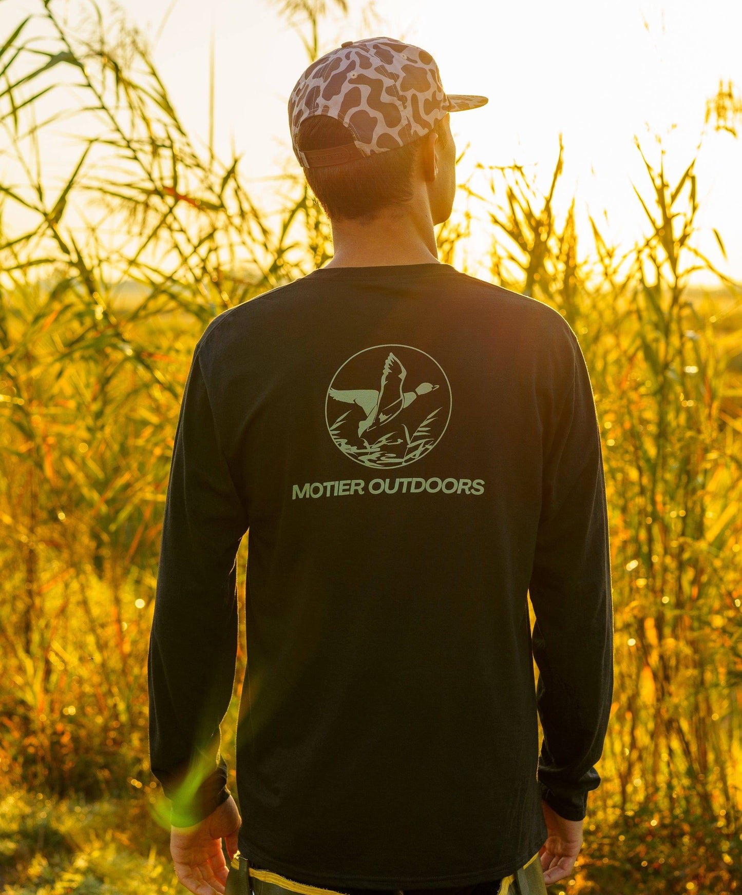 Motier Outdoors Performance L/S Tee (Black)