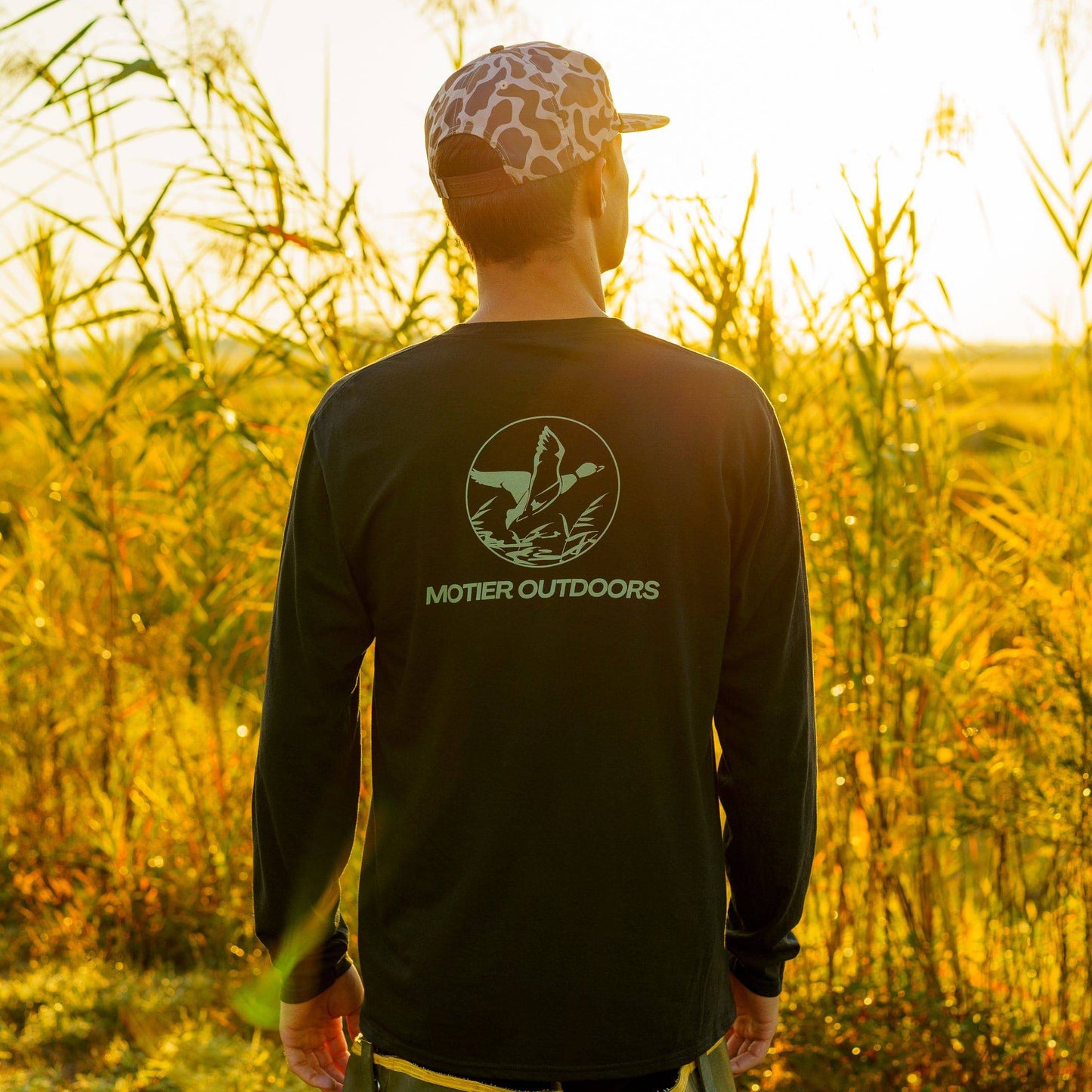 Motier Outdoors Performance L/S Tee (Black)
