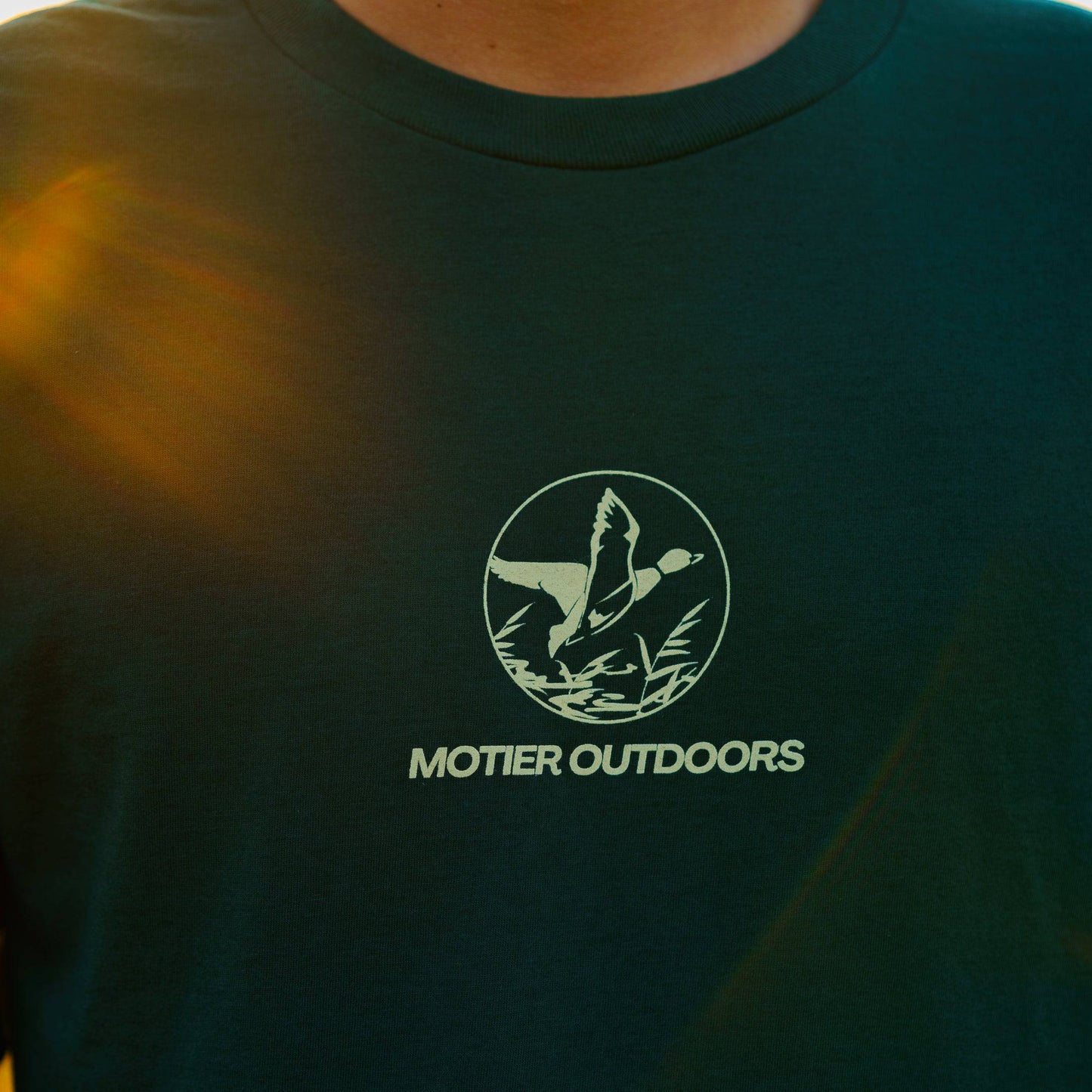 Motier Outdoors Performance L/S Tee (Dark Moss)
