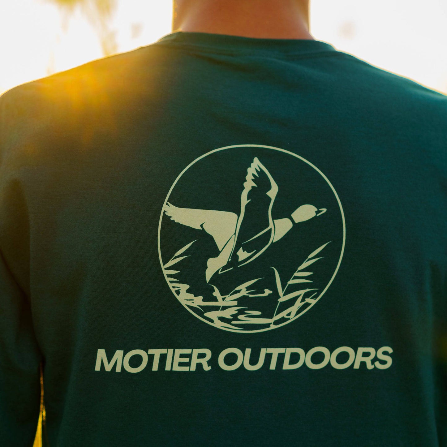 Motier Outdoors Performance L/S Tee (Dark Moss)